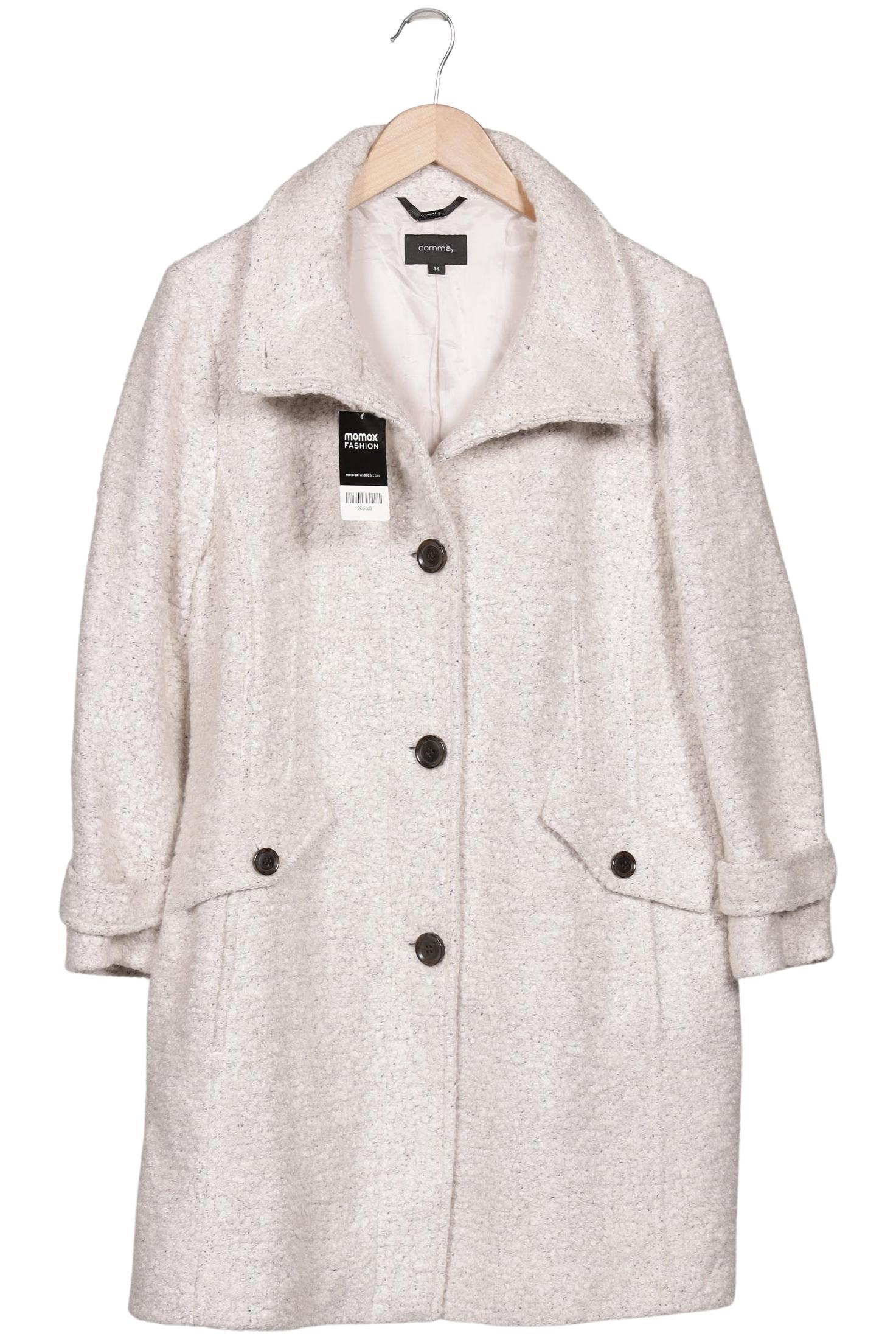 

Comma Damen Mantel, beige, Gr. 44