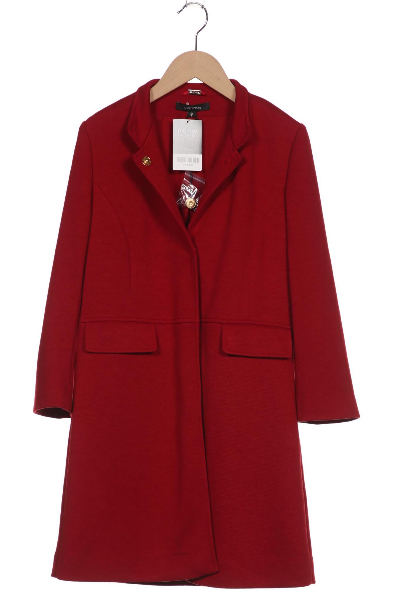

Comma Damen Mantel, rot