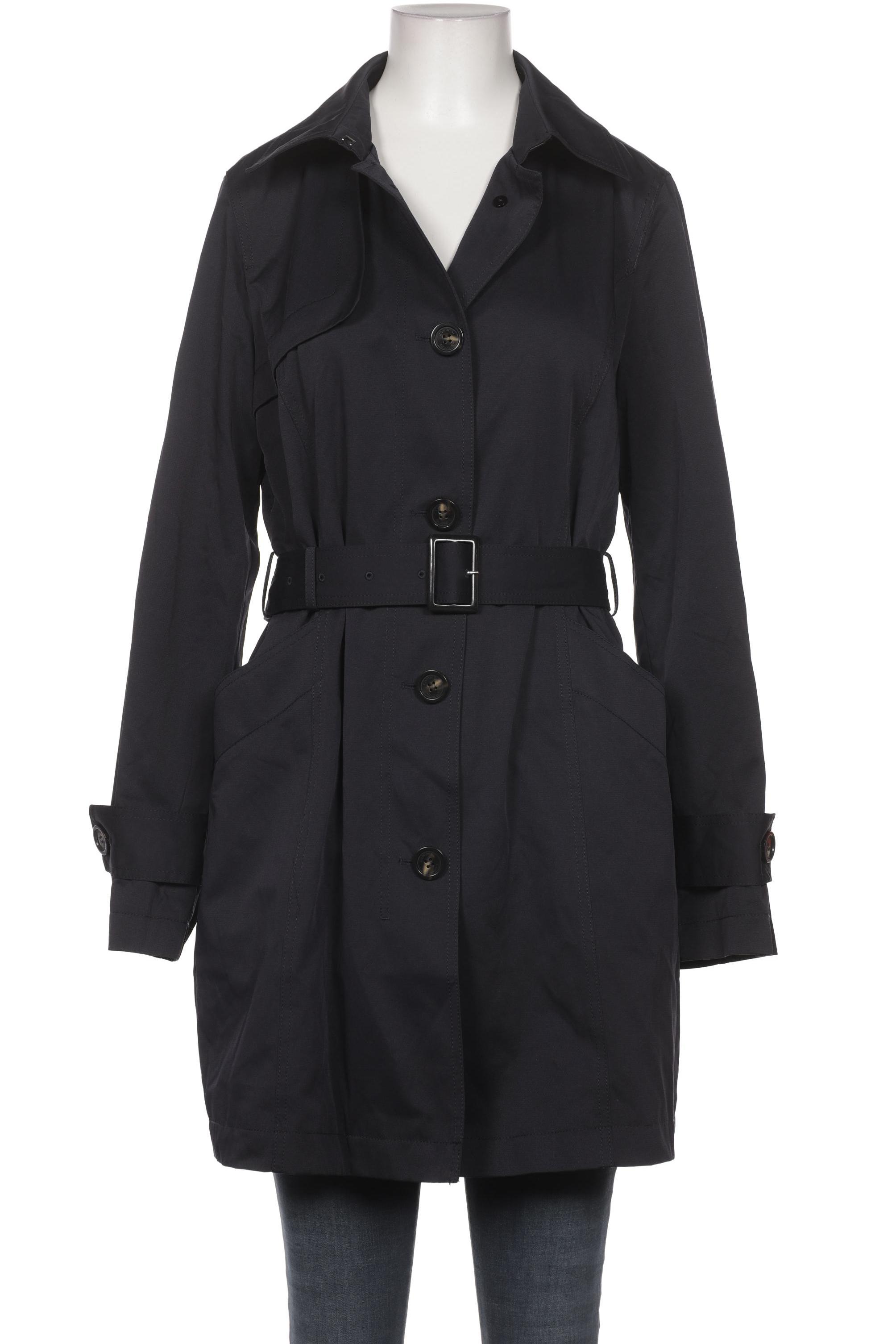 

Comma Damen Mantel, marineblau, Gr. 36