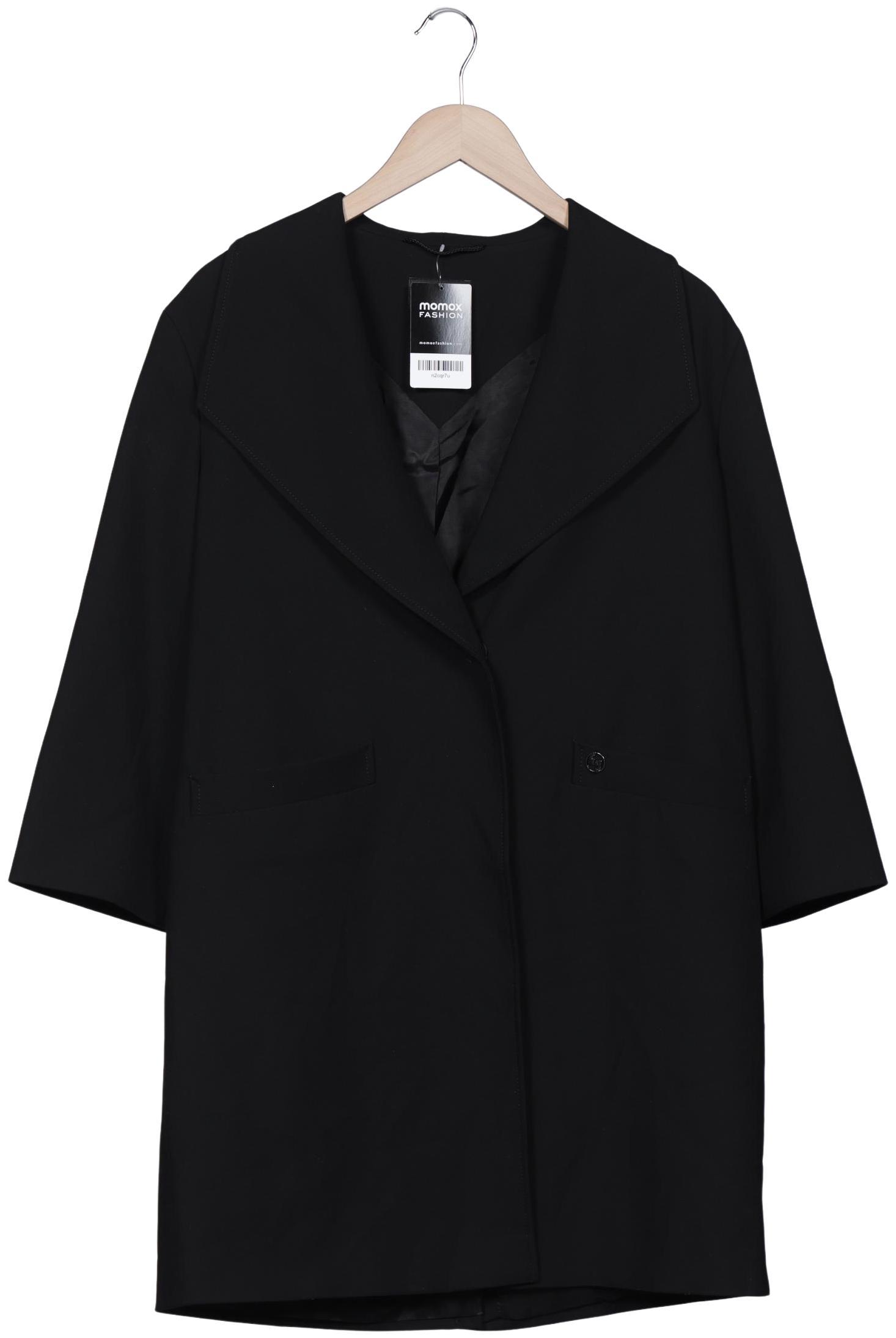 

Comma Damen Mantel, schwarz, Gr. 36