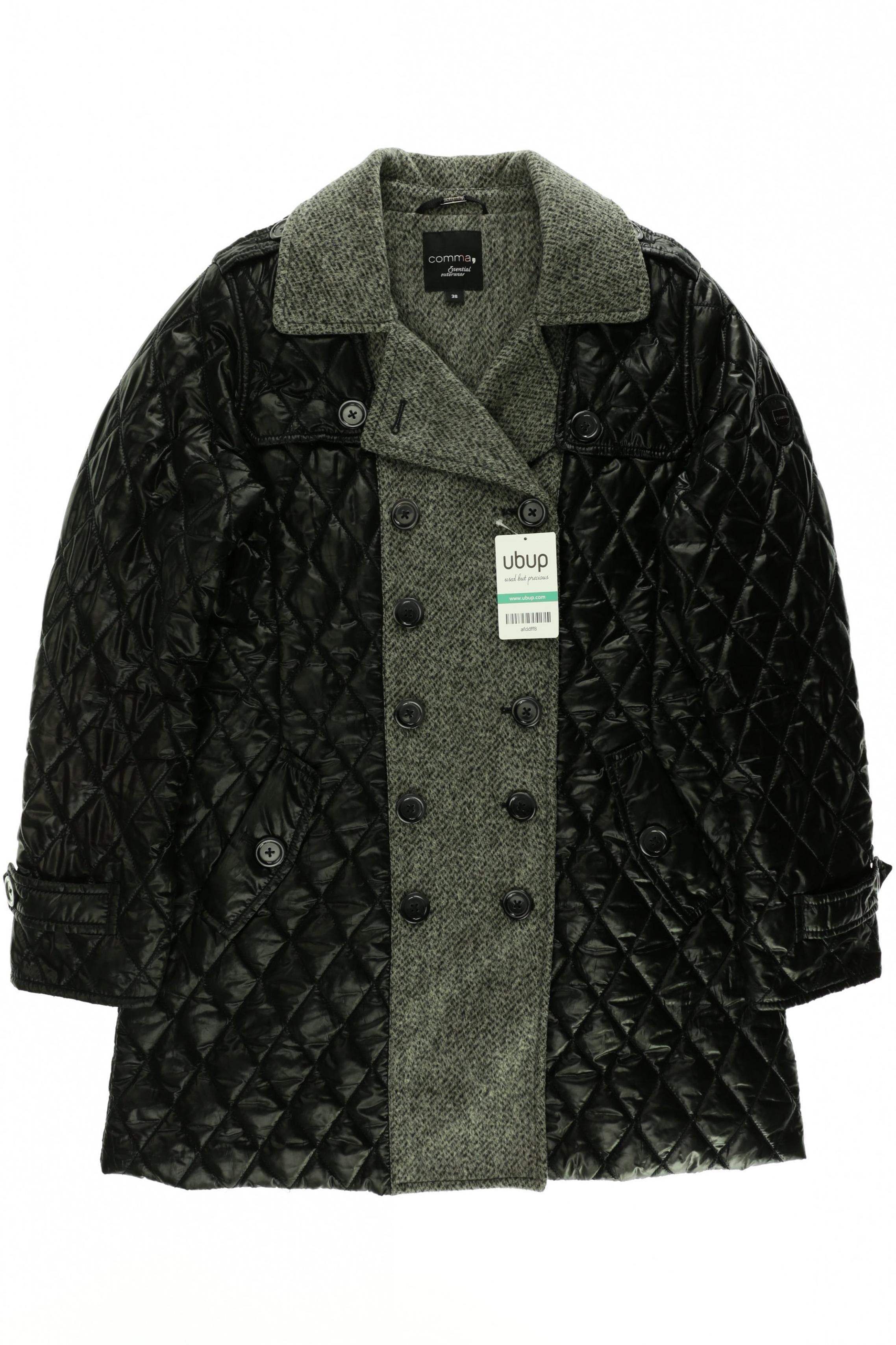 

Comma Damen Mantel, schwarz, Gr. 38