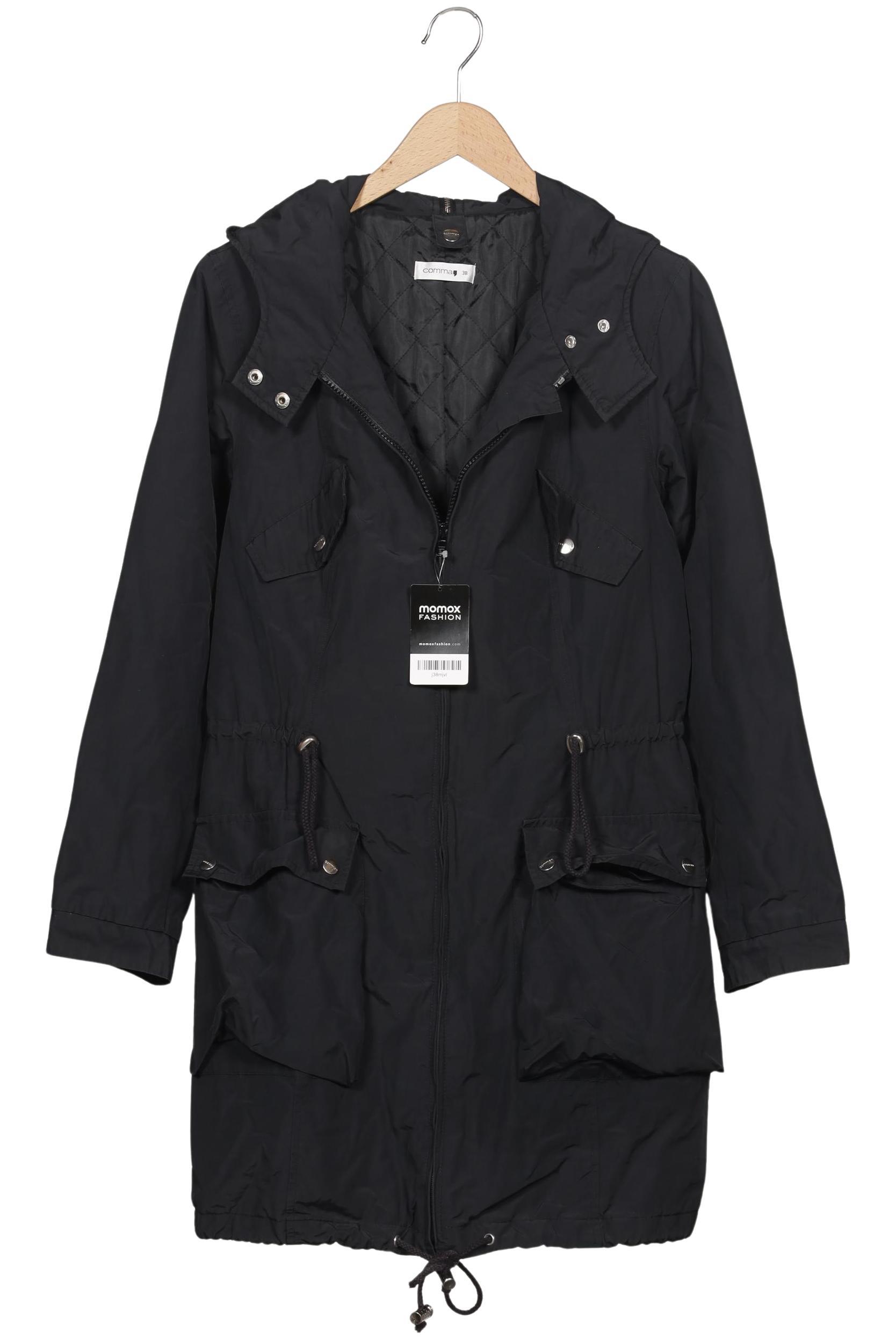 

Comma Damen Mantel, marineblau, Gr. 38