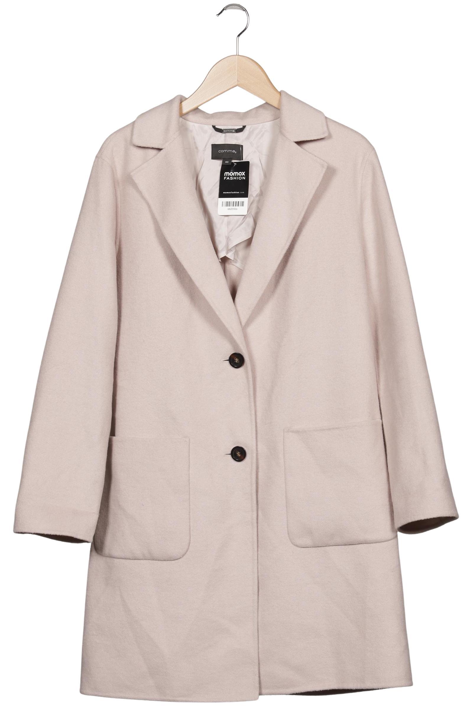 

Comma Damen Mantel, beige, Gr. 40