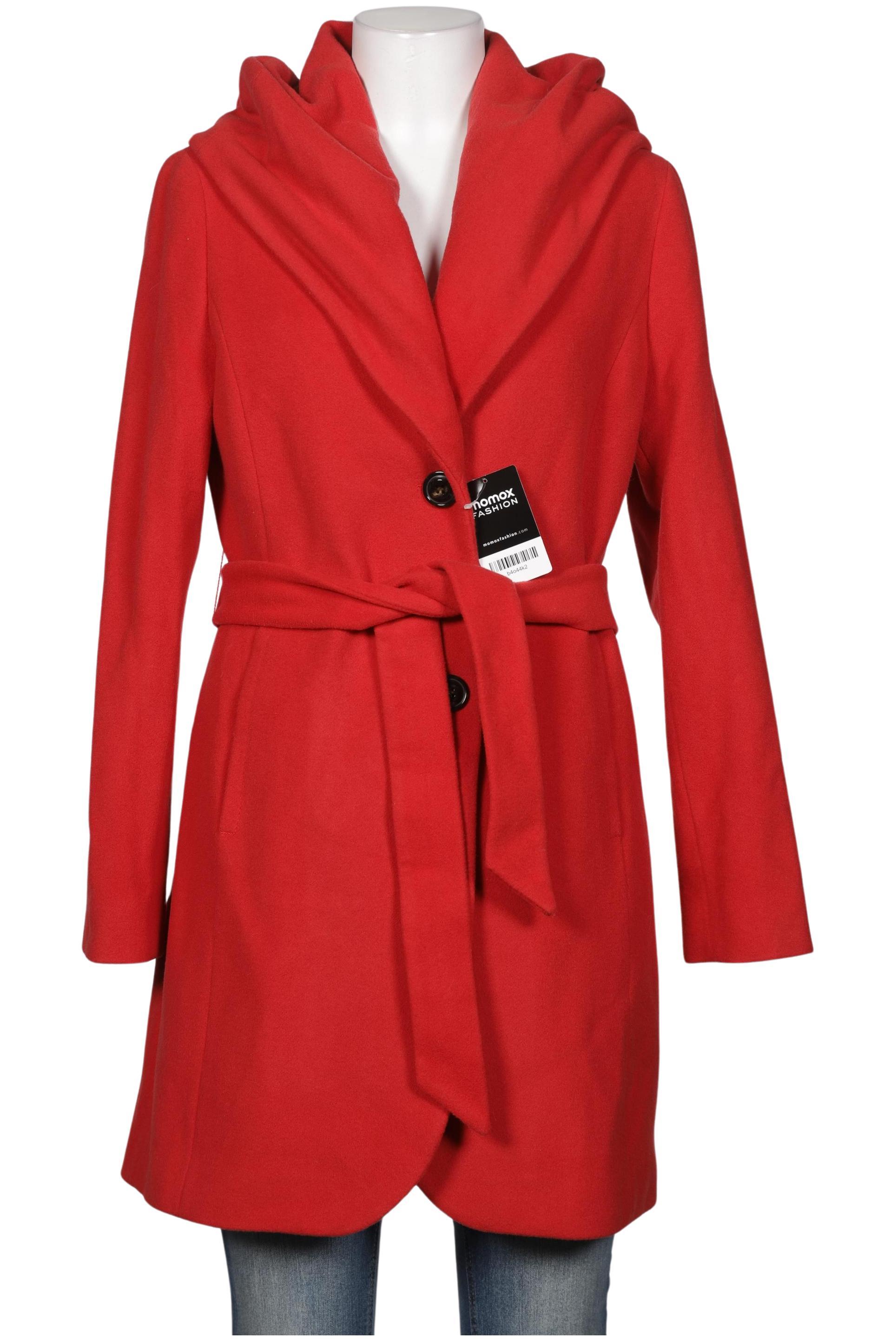 

Comma Damen Mantel, rot, Gr. 38