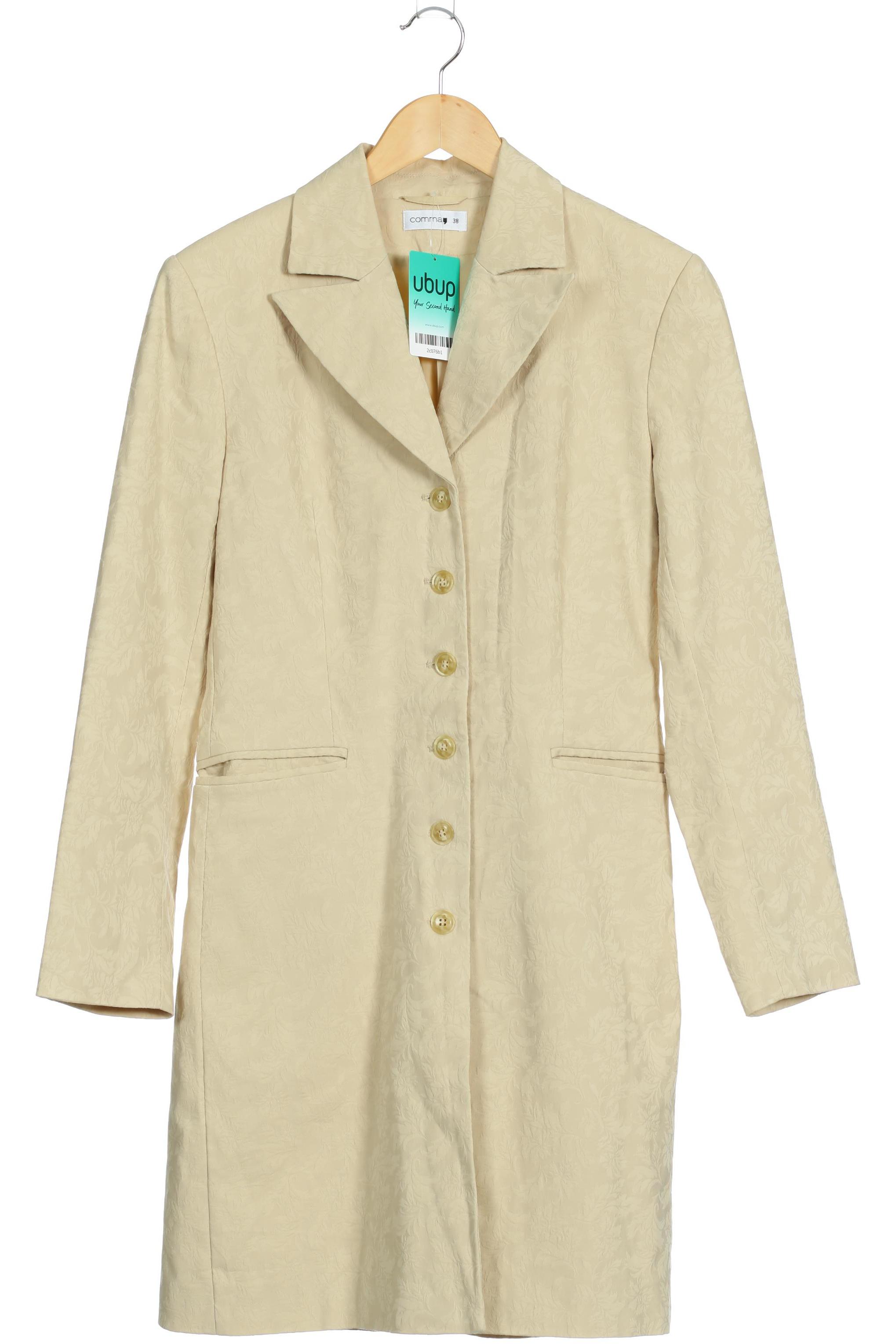 

Comma Damen Mantel, beige, Gr. 38