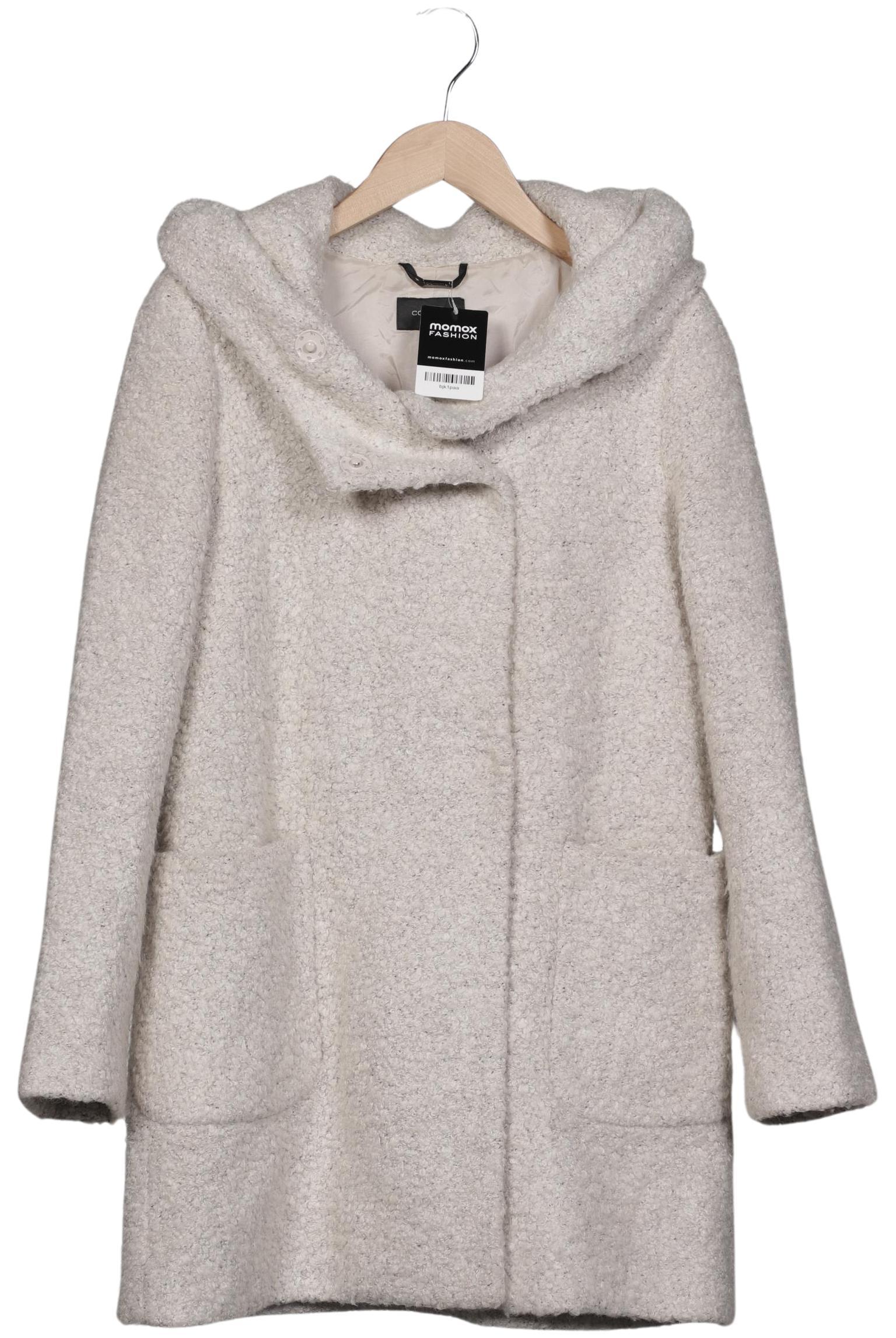 

Comma Damen Mantel, cremeweiß, Gr. 36