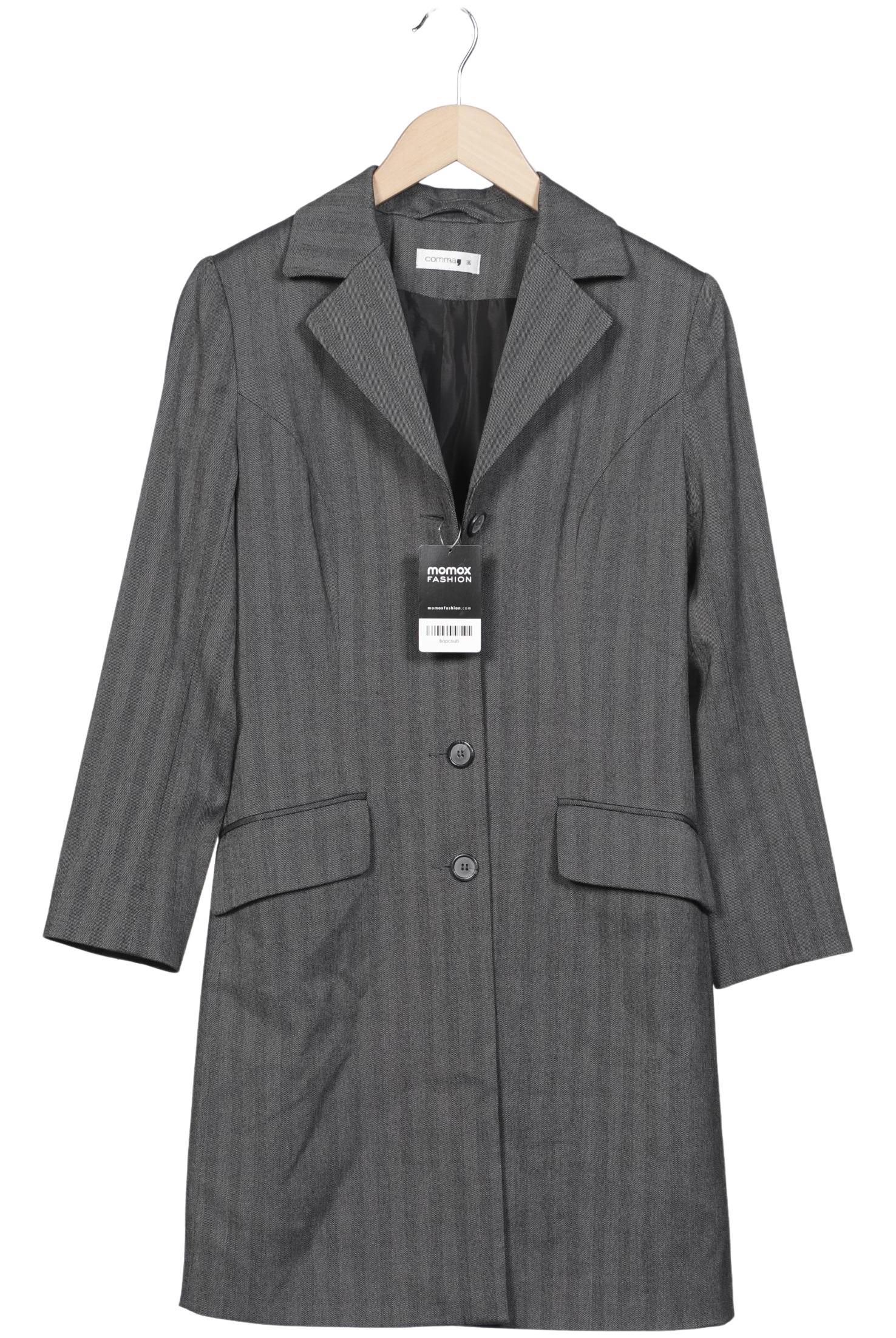 

Comma Damen Mantel, grau, Gr. 36