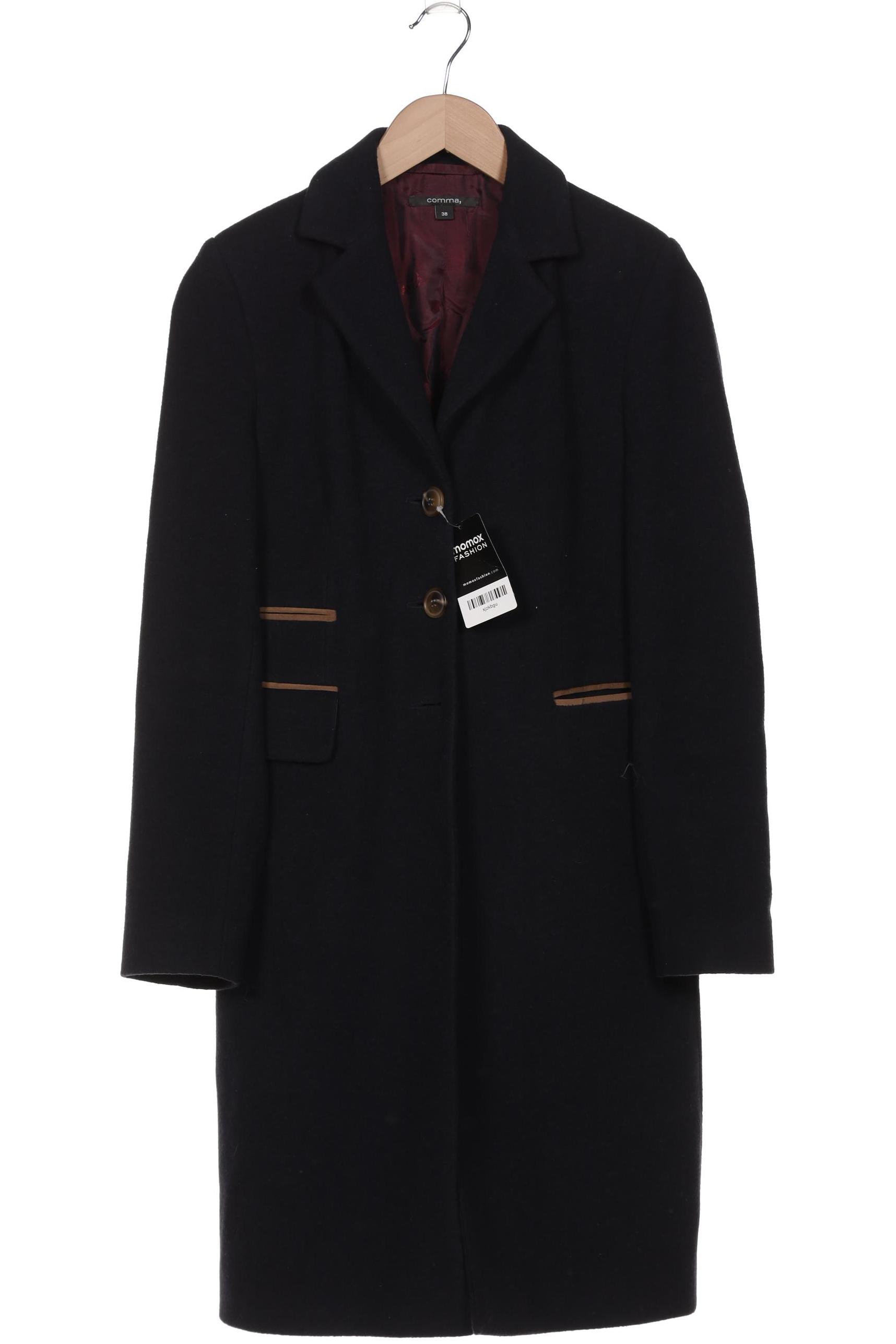 

Comma Damen Mantel, marineblau, Gr. 38