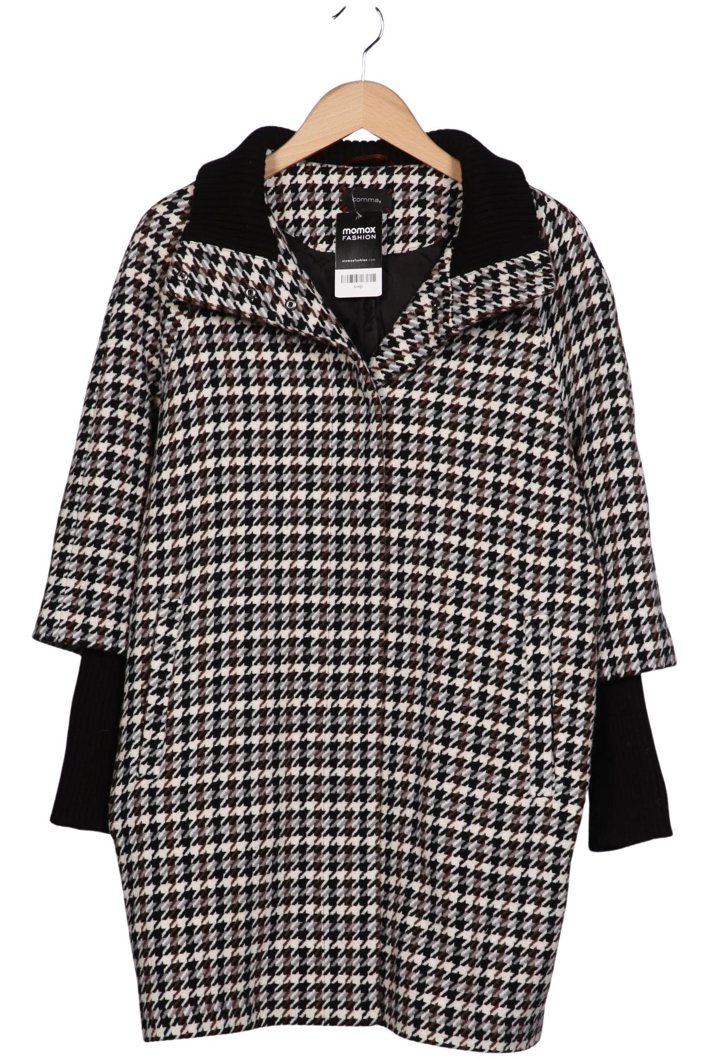 

Comma Damen Mantel, mehrfarbig, Gr. 40