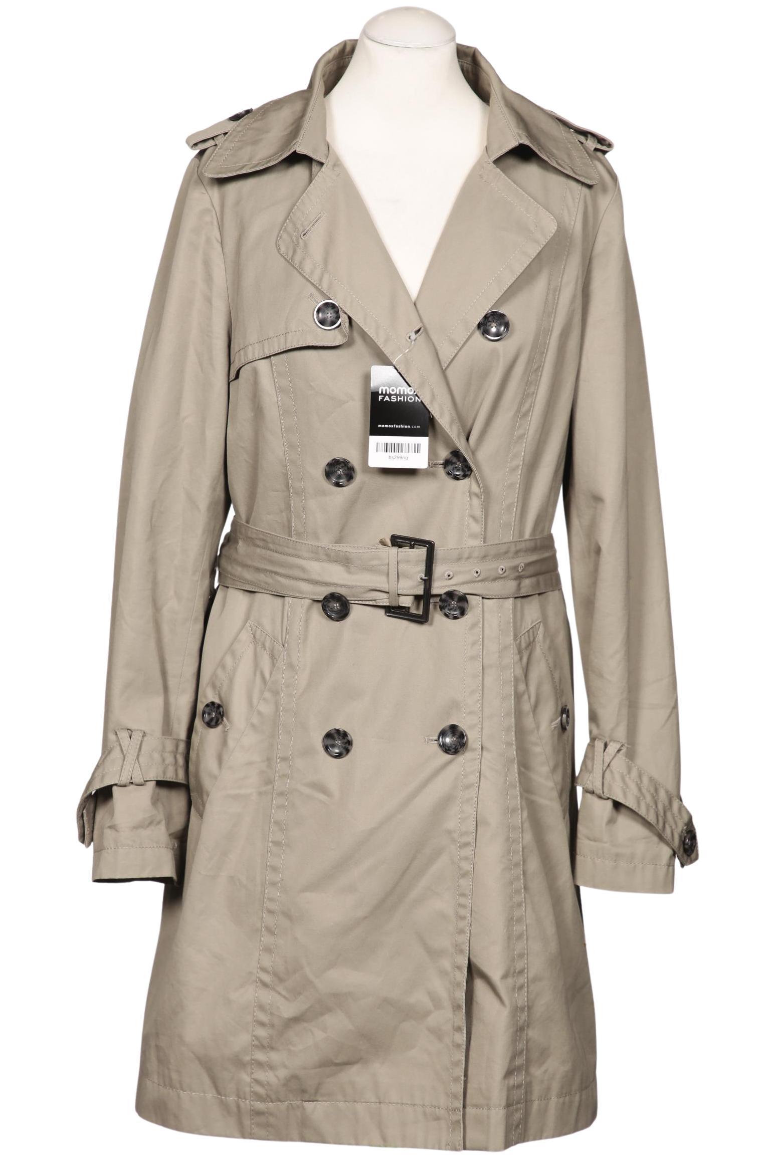 

Comma Damen Mantel, beige, Gr. 38