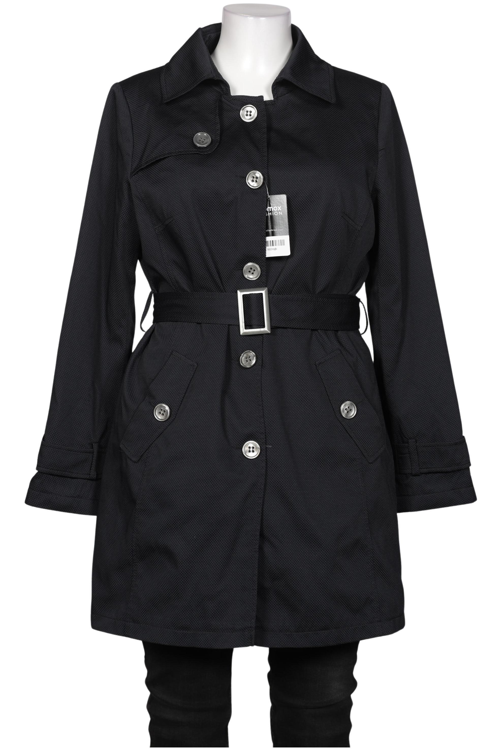 

Comma Damen Mantel, marineblau, Gr. 44