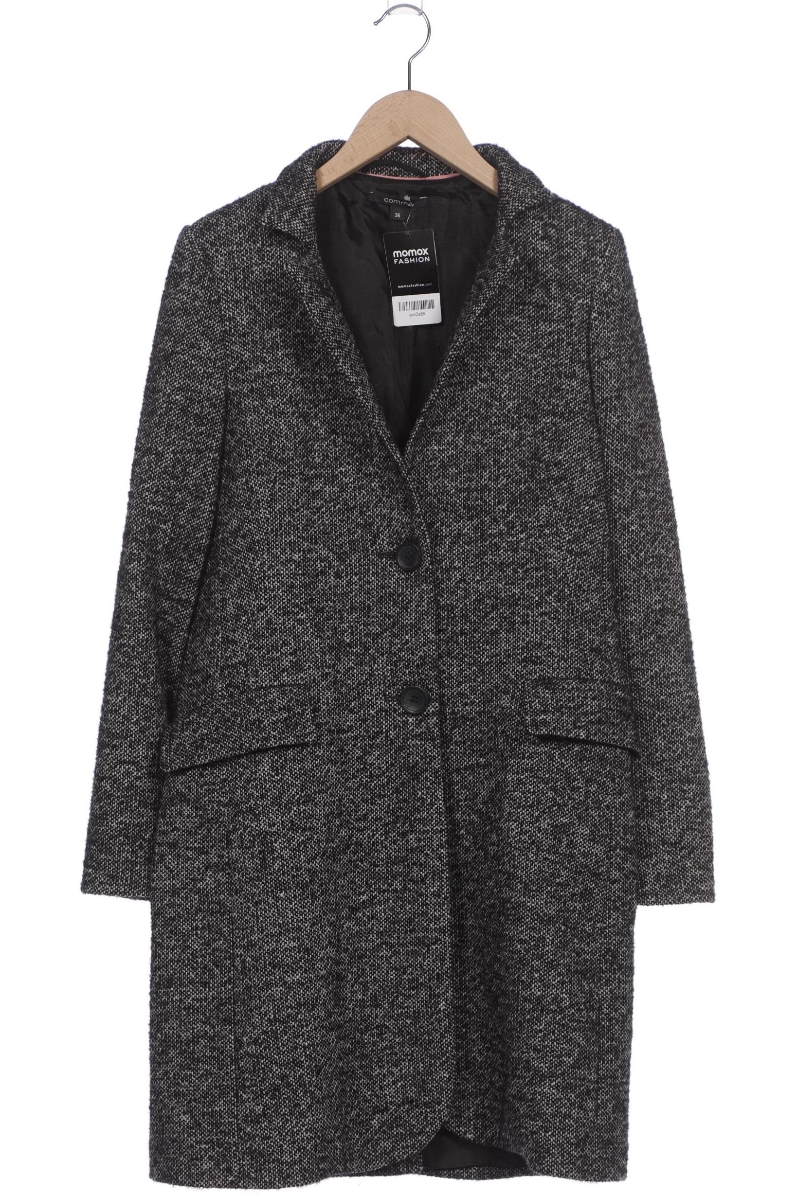 

Comma Damen Mantel, grau, Gr. 36