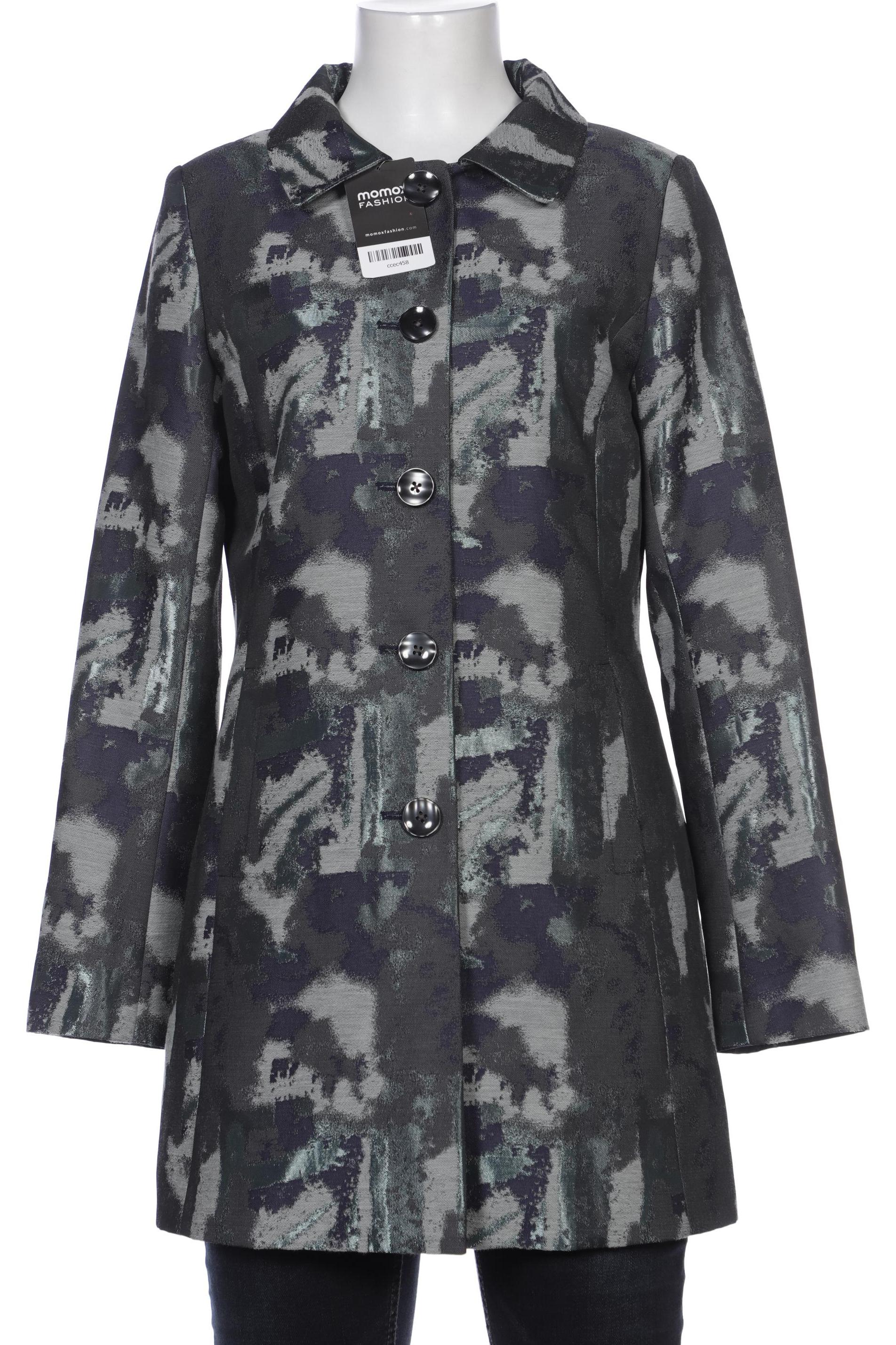 

Comma Damen Mantel, grau, Gr. 34