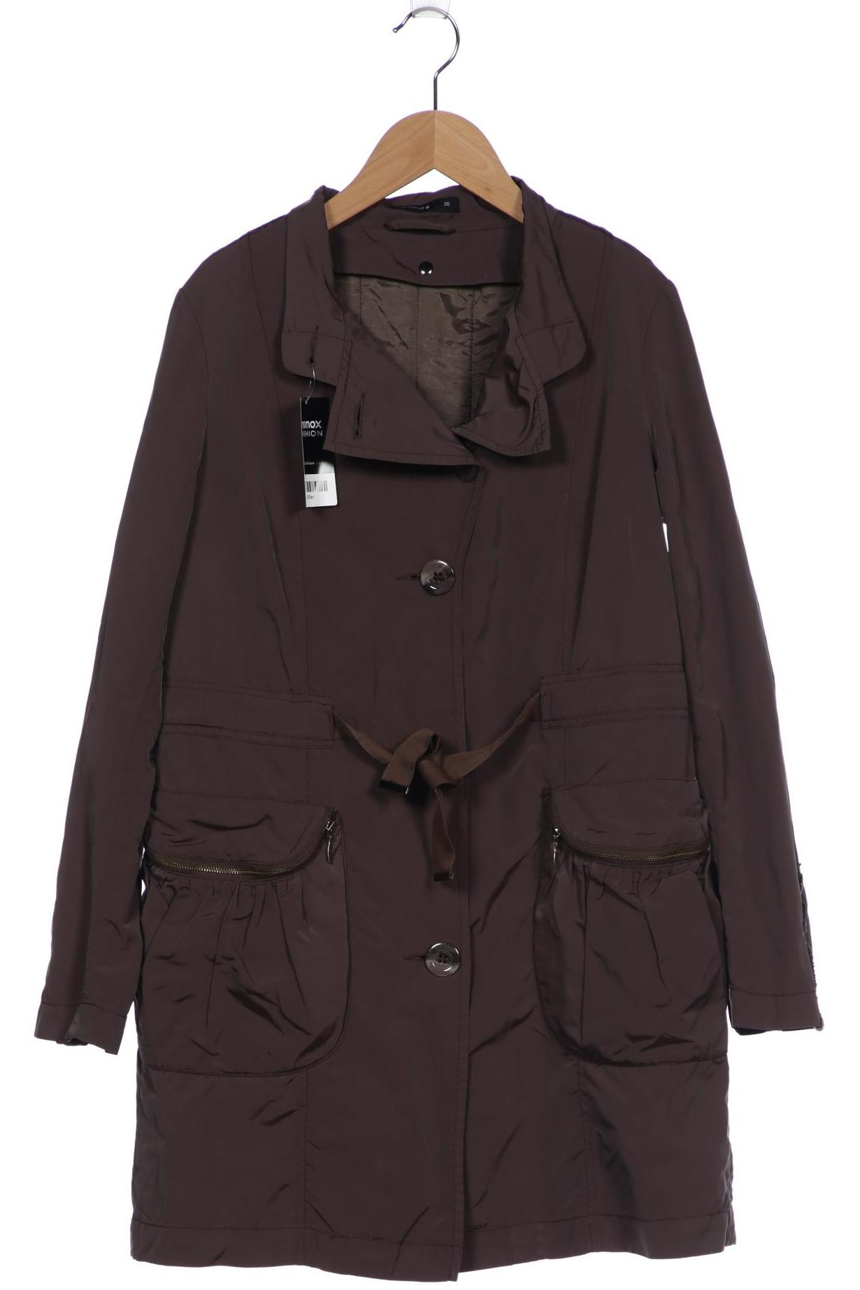 

Comma Damen Mantel, braun, Gr. 36