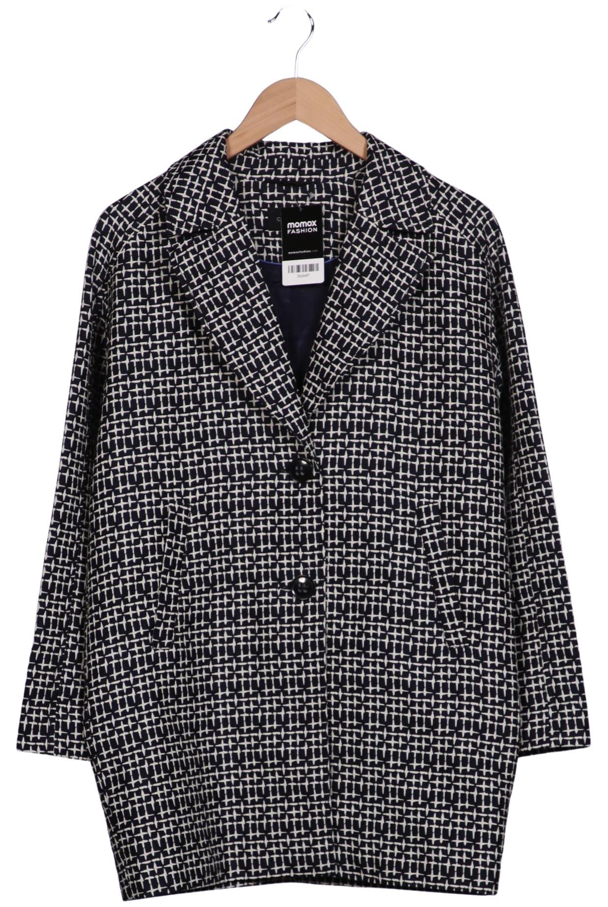 

Comma Damen Mantel, marineblau, Gr. 36