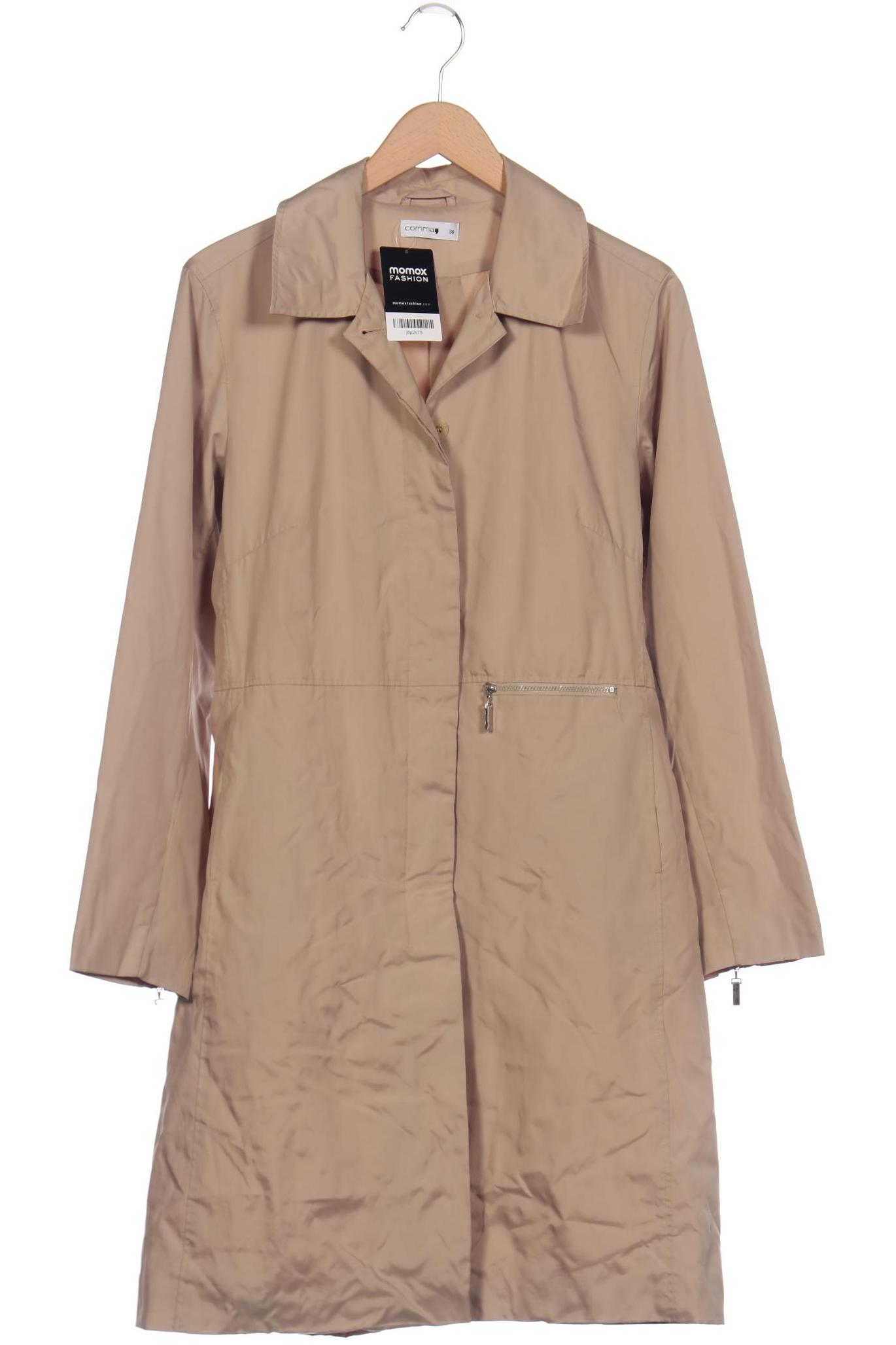 

Comma Damen Mantel, beige, Gr. 38