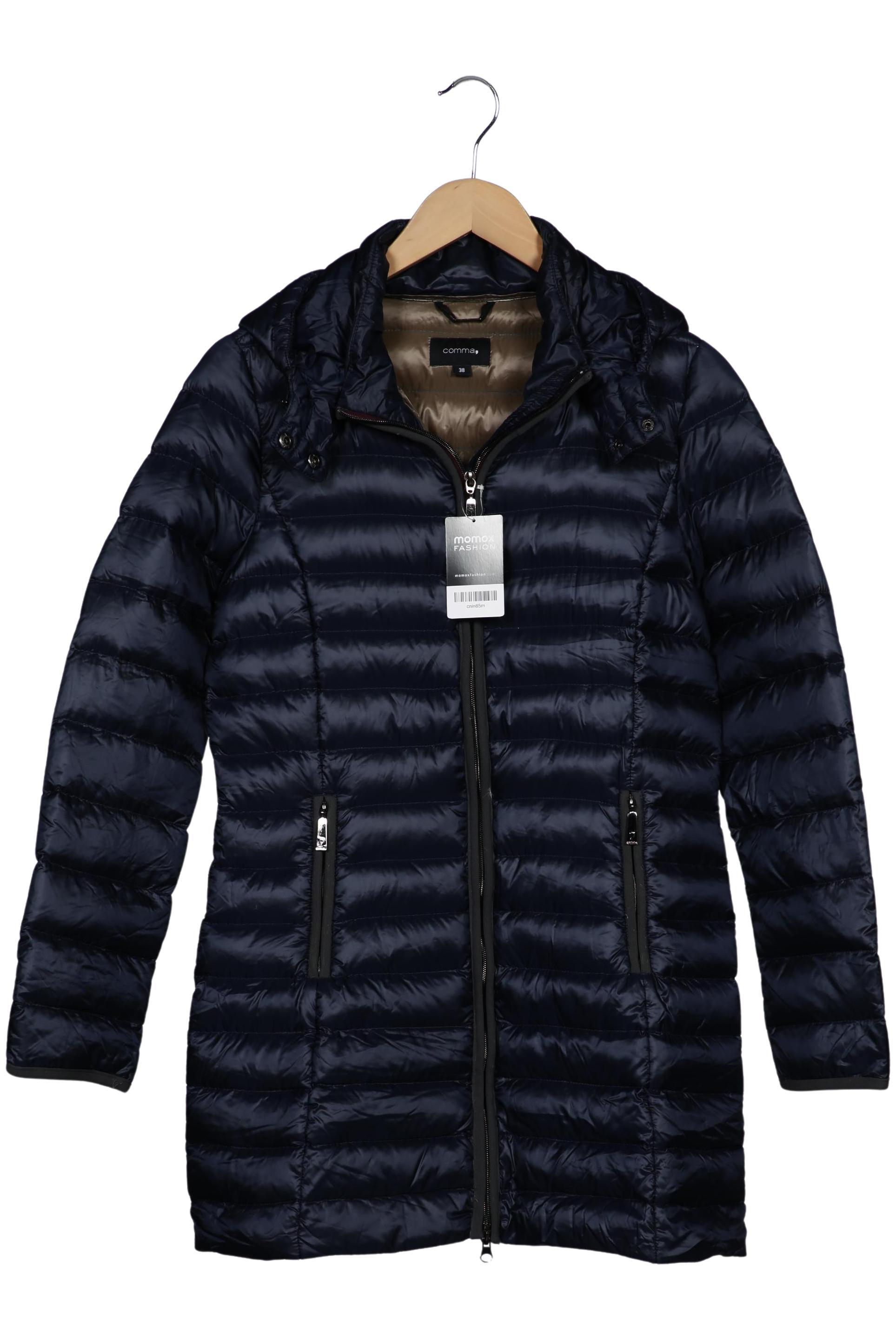 

Comma Damen Mantel, marineblau, Gr. 38