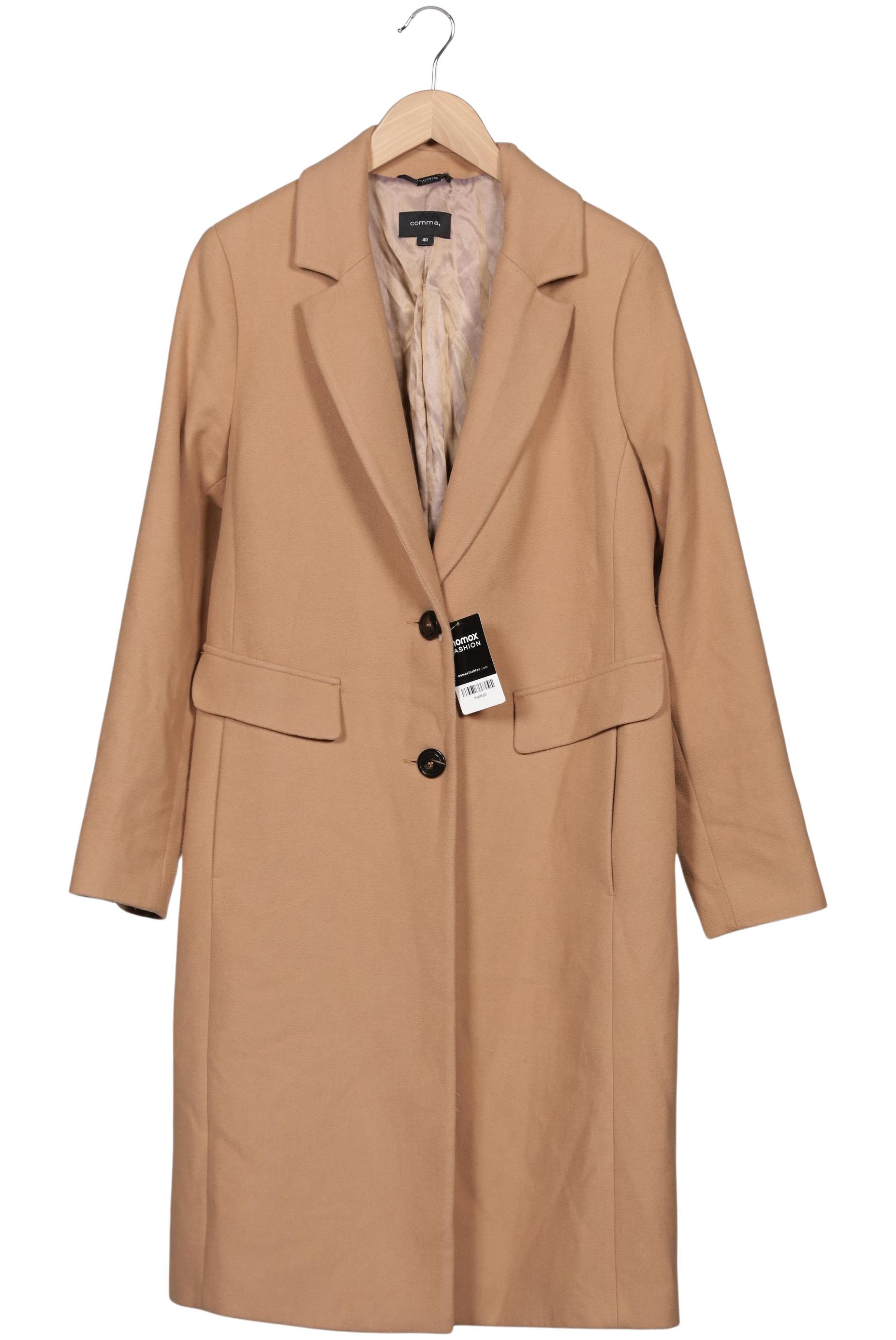 

Comma Damen Mantel, braun, Gr. 40