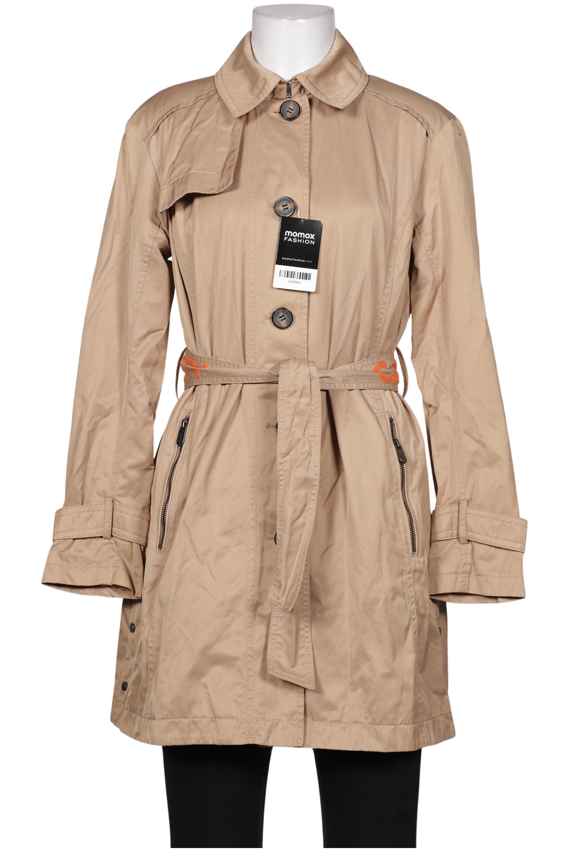 

Comma Damen Mantel, beige, Gr. 42