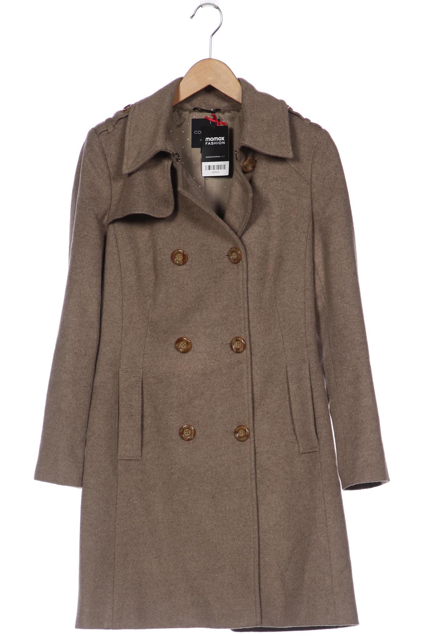 

Comma Damen Mantel, braun, Gr. 36