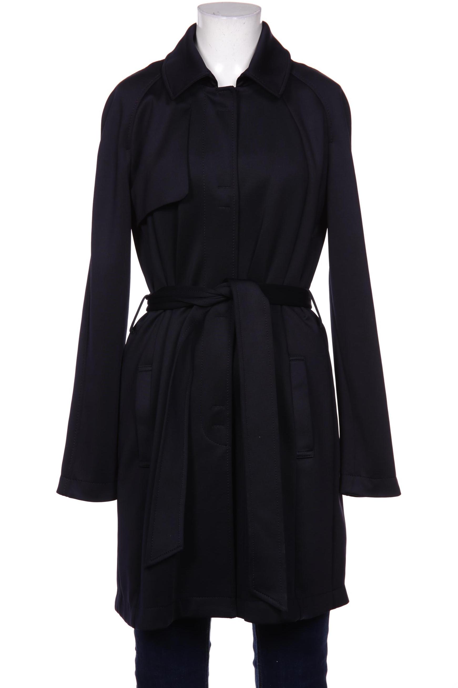 

Comma Damen Mantel, marineblau, Gr. 38