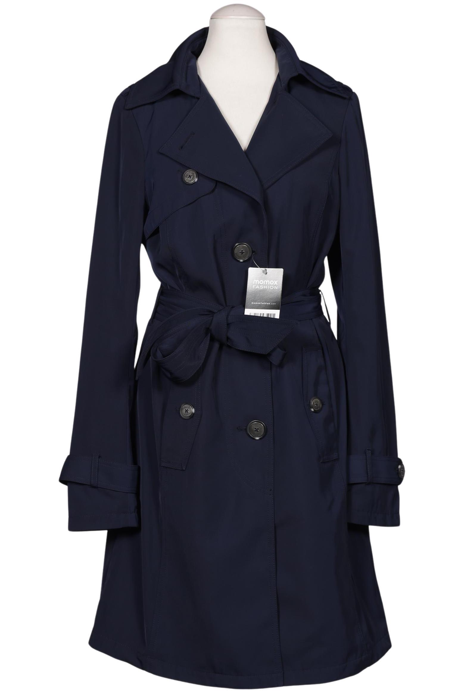 

Comma Damen Mantel, marineblau, Gr. 34