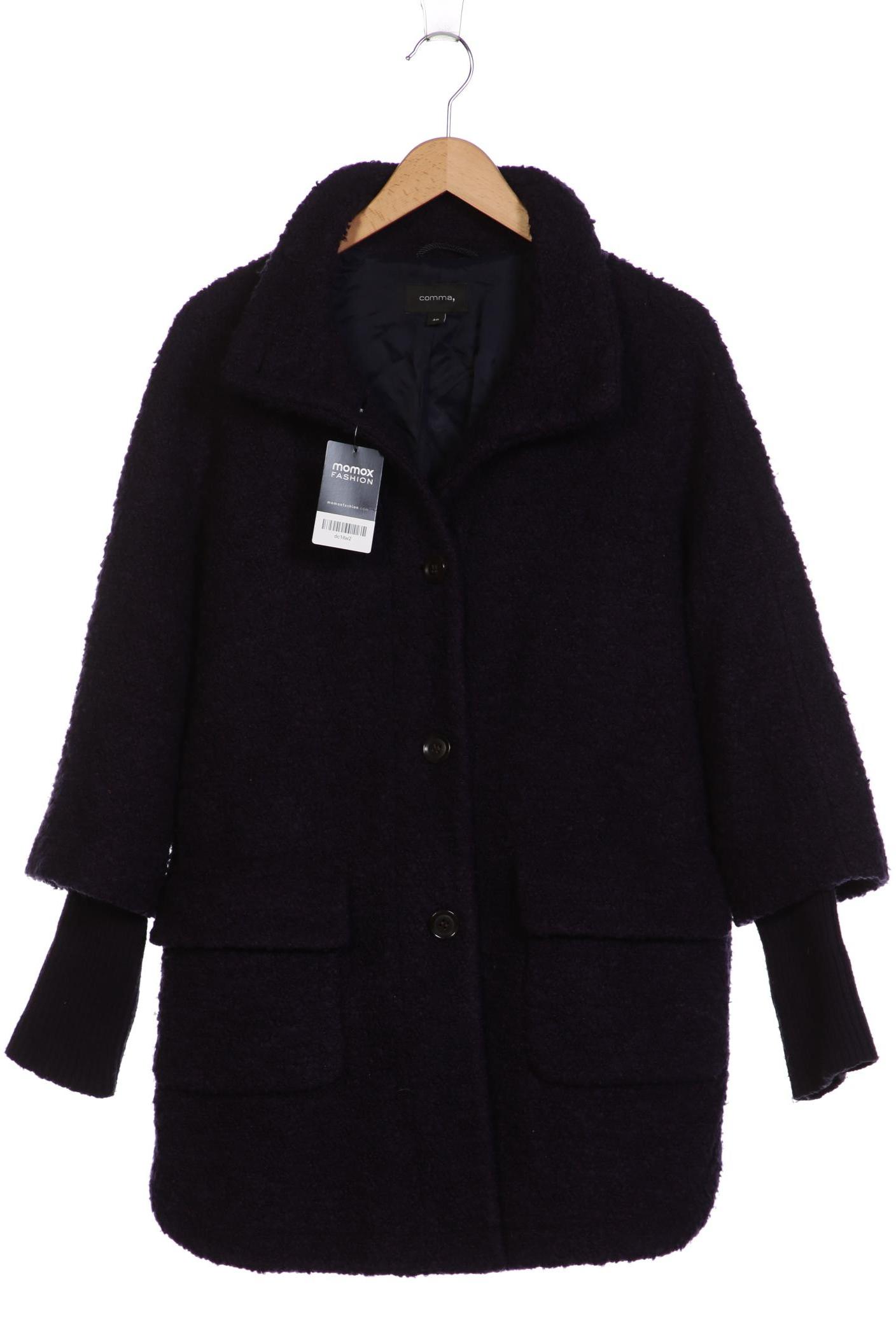 

Comma Damen Mantel, marineblau, Gr. 40