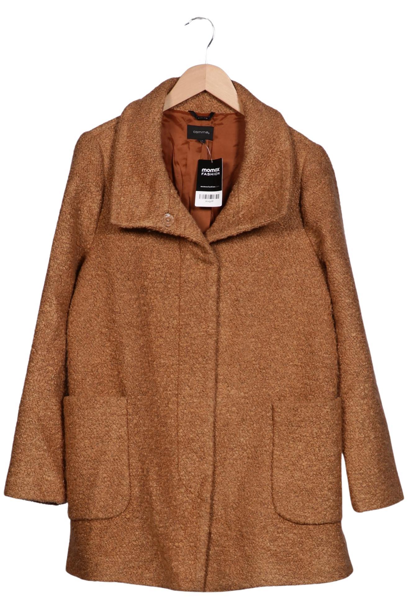 

Comma Damen Mantel, braun, Gr. 42
