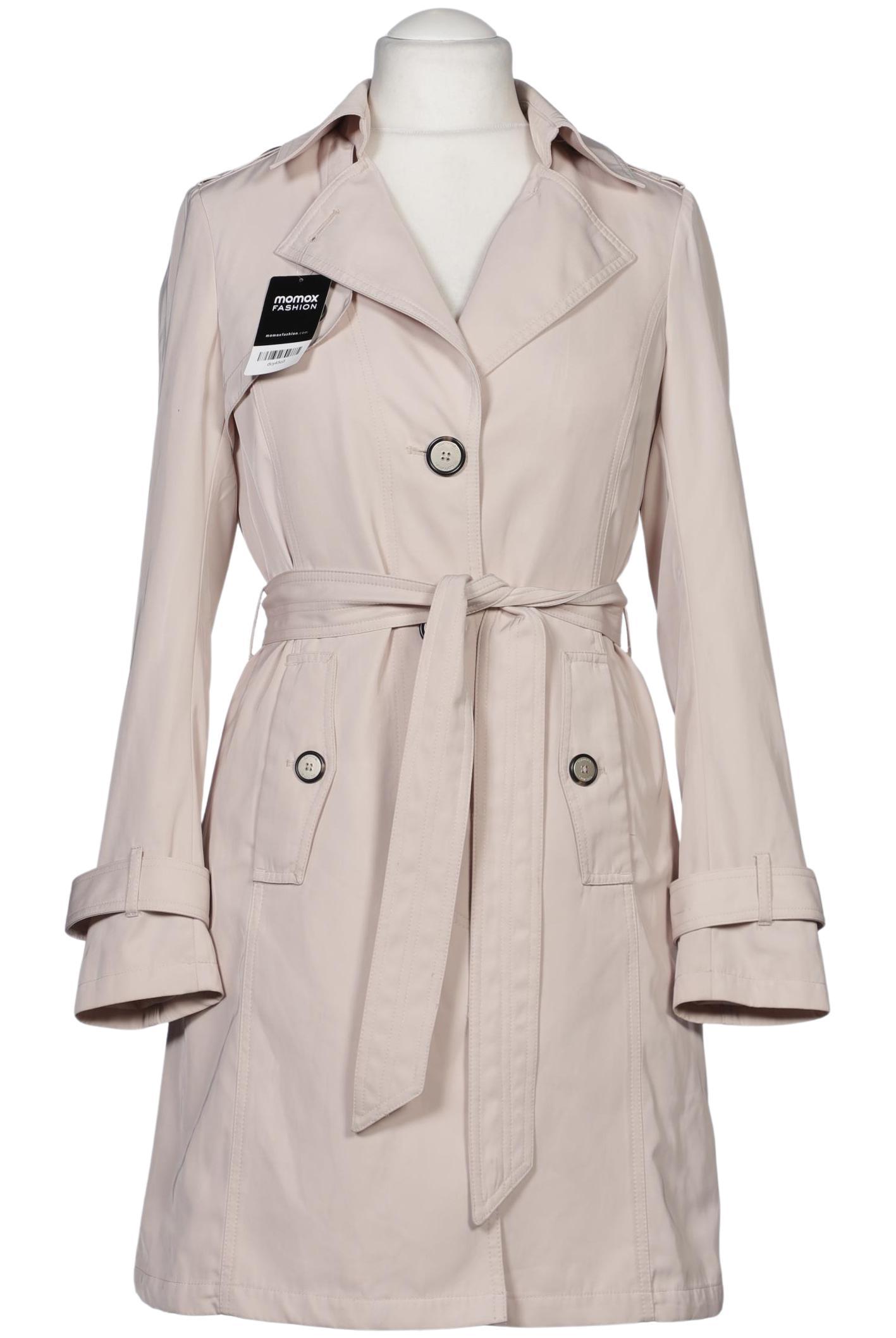 

Comma Damen Mantel, beige, Gr. 36