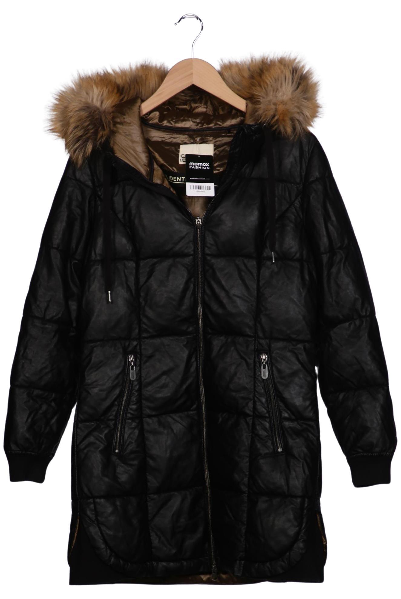 

Comma Damen Mantel, schwarz, Gr. 36