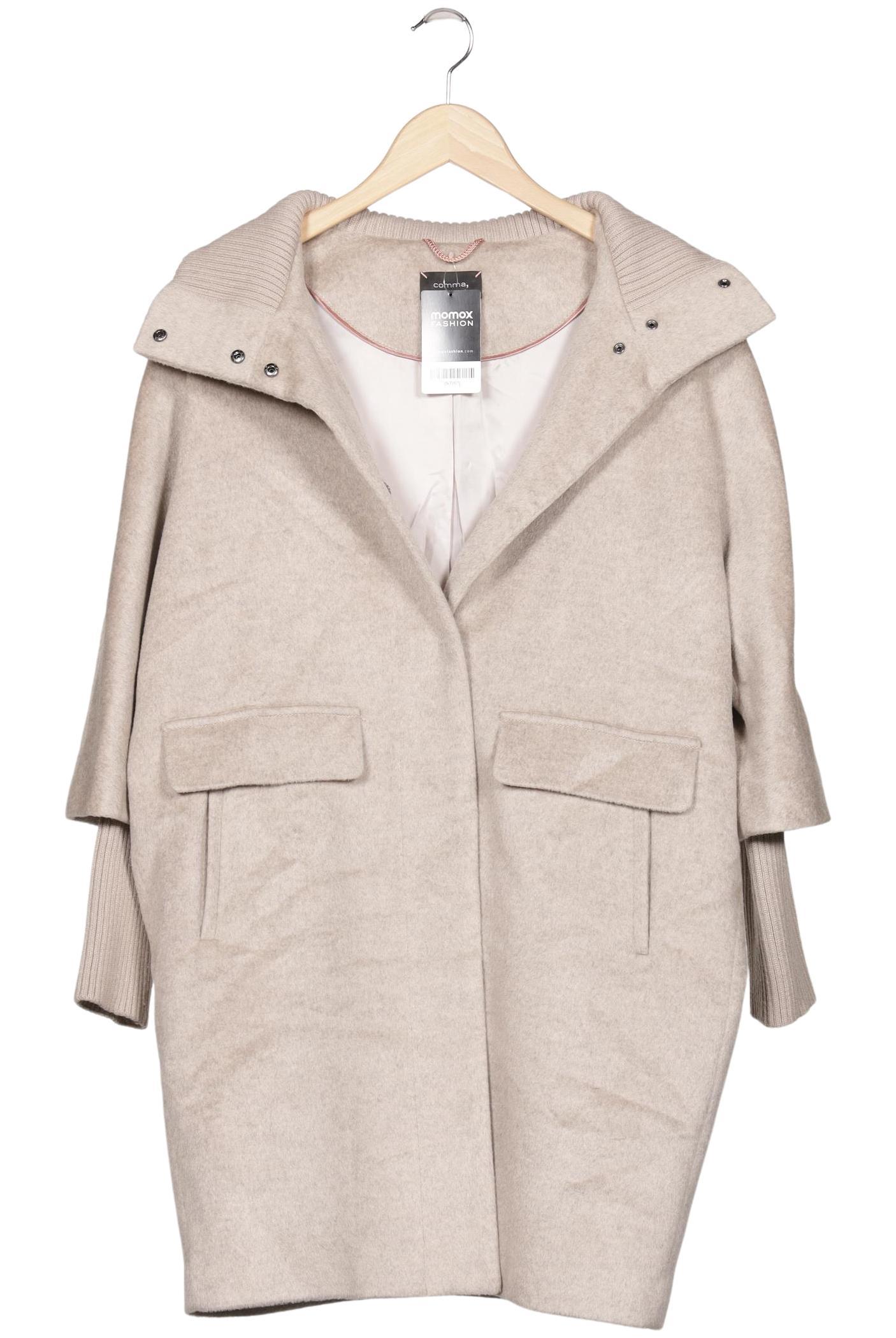 

Comma Damen Mantel, beige, Gr. 38