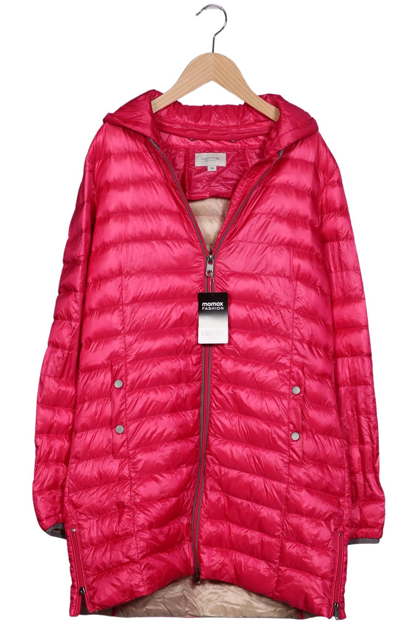 

Comma Damen Mantel, pink, Gr. 38