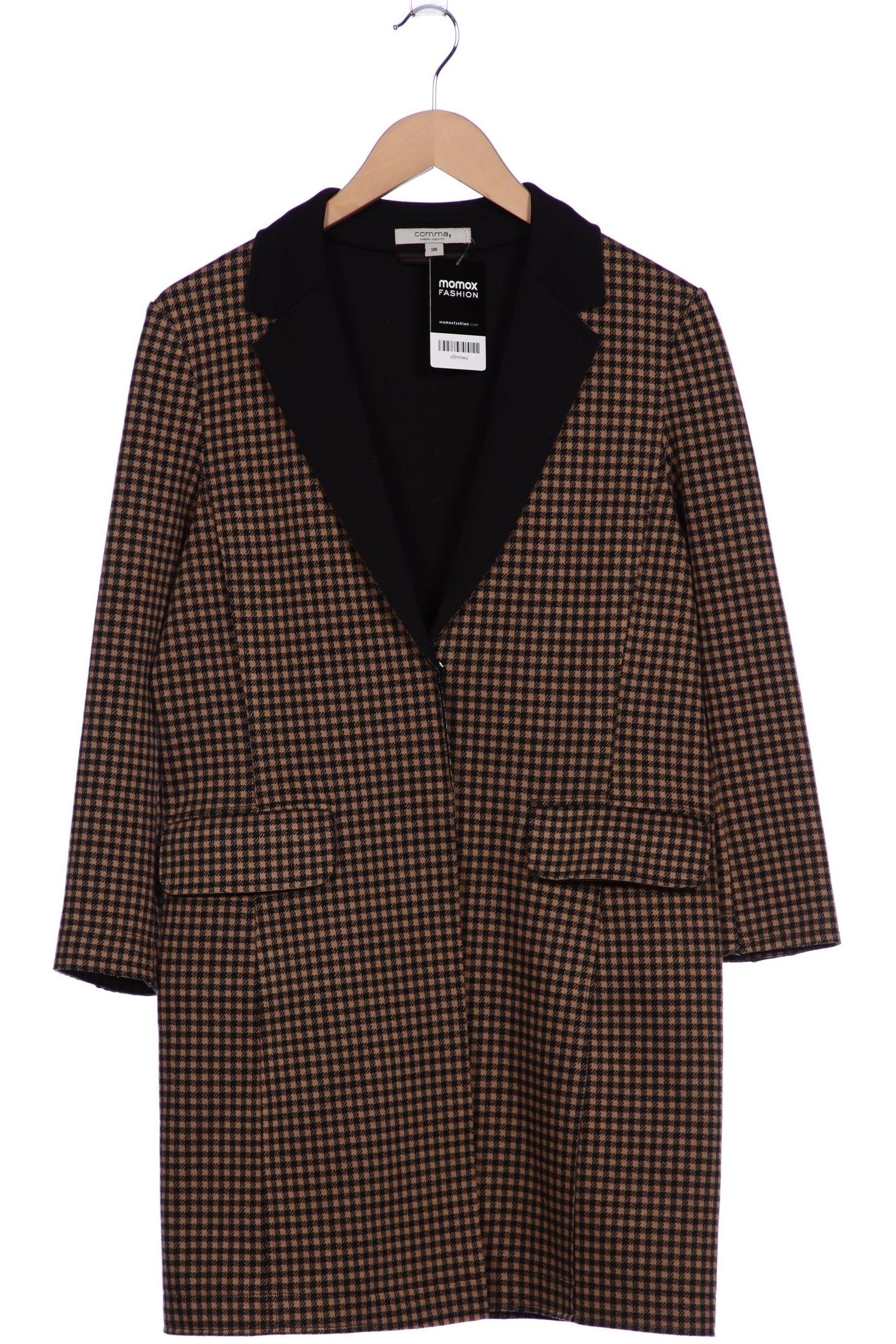 

Comma Damen Mantel, braun, Gr. 38