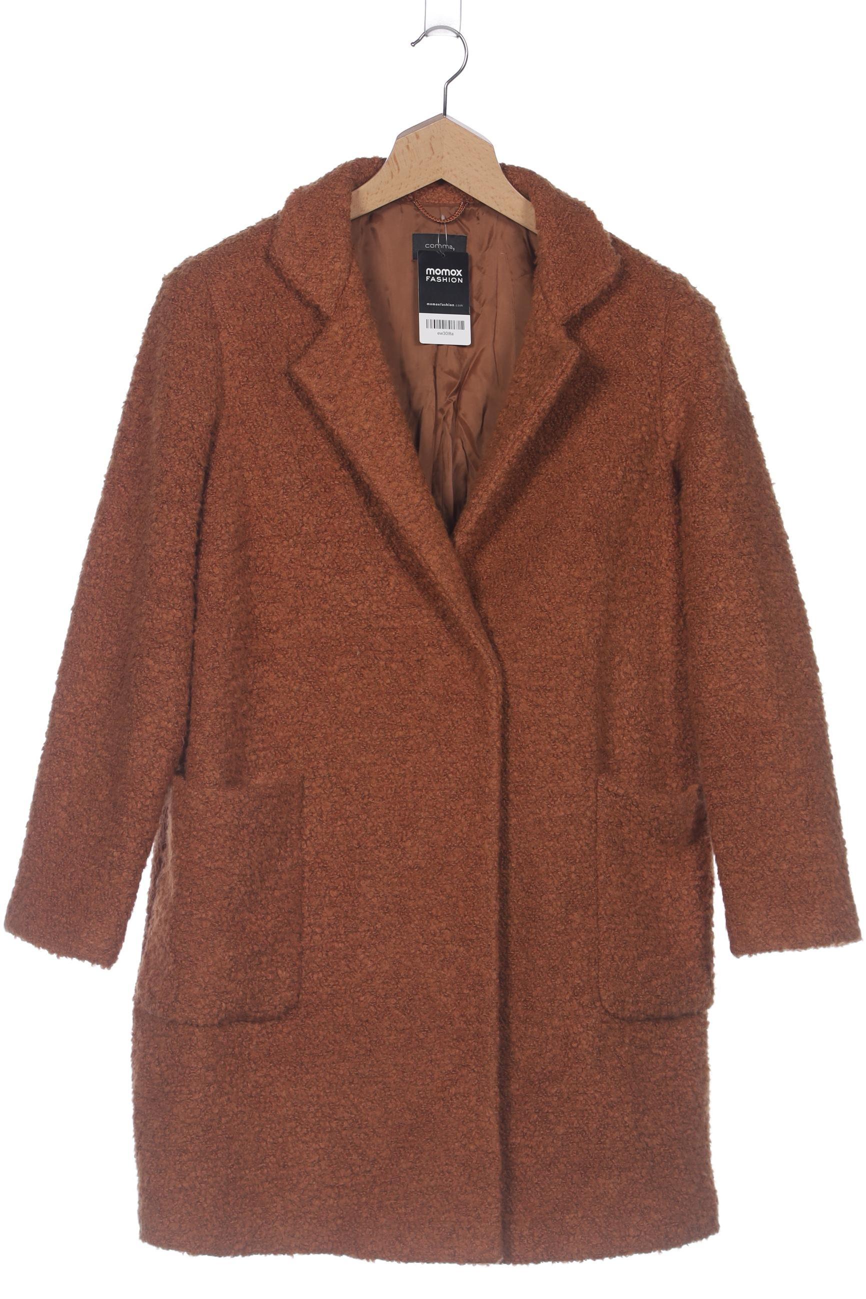 

Comma Damen Mantel, braun, Gr. 44