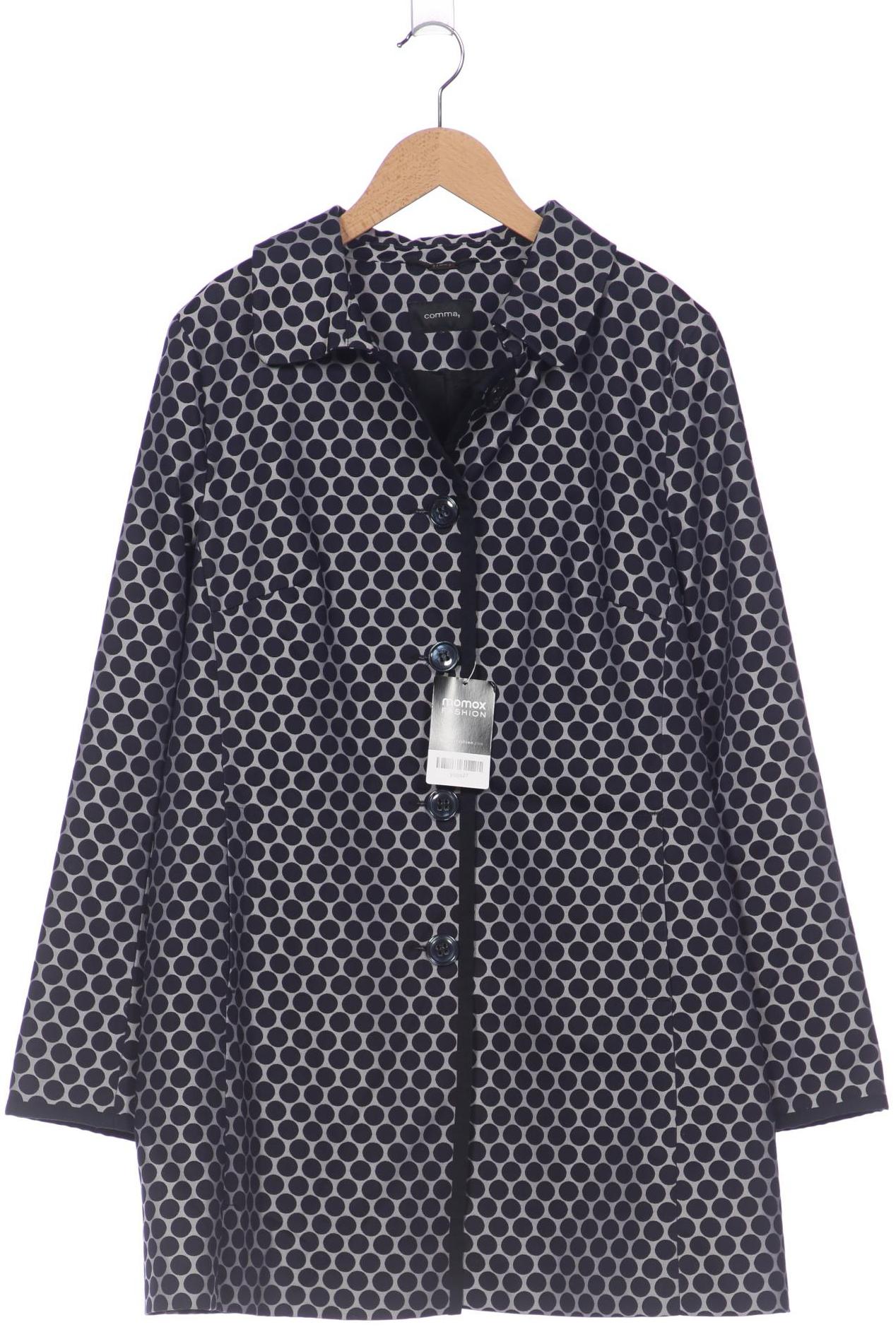 

Comma Damen Mantel, marineblau, Gr. 44