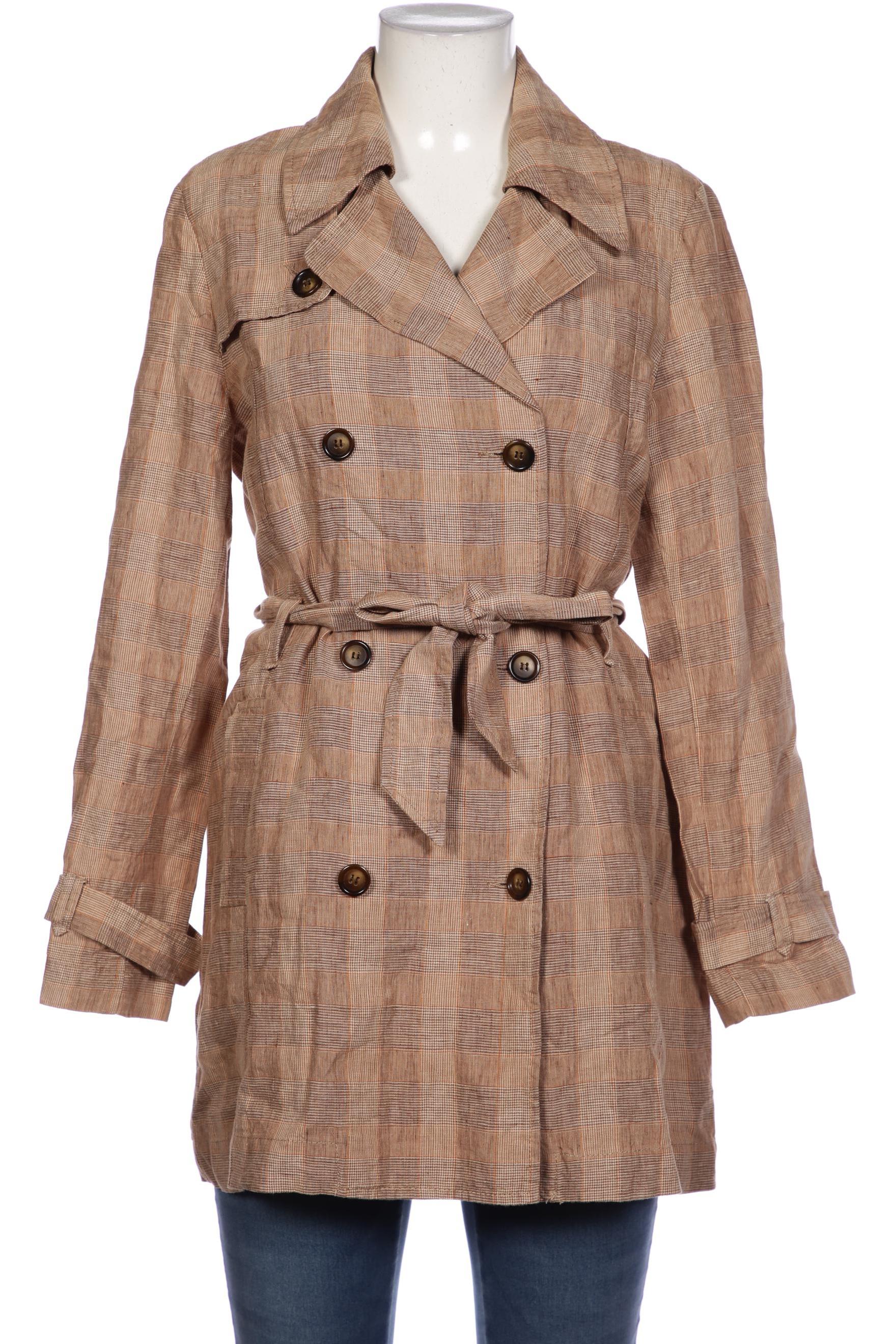 

Comma Damen Mantel, beige, Gr. 40
