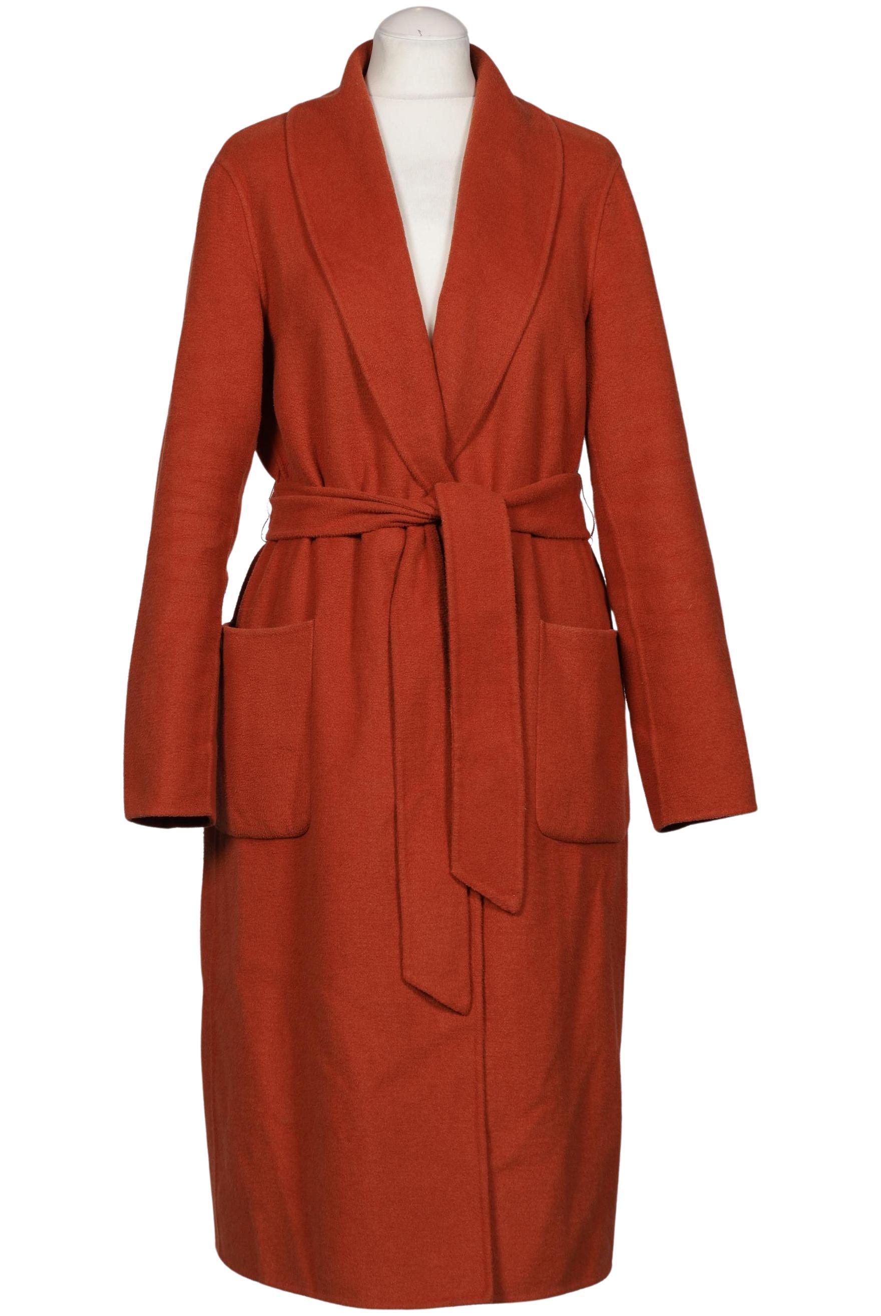 

Comma Damen Mantel, orange, Gr. 36