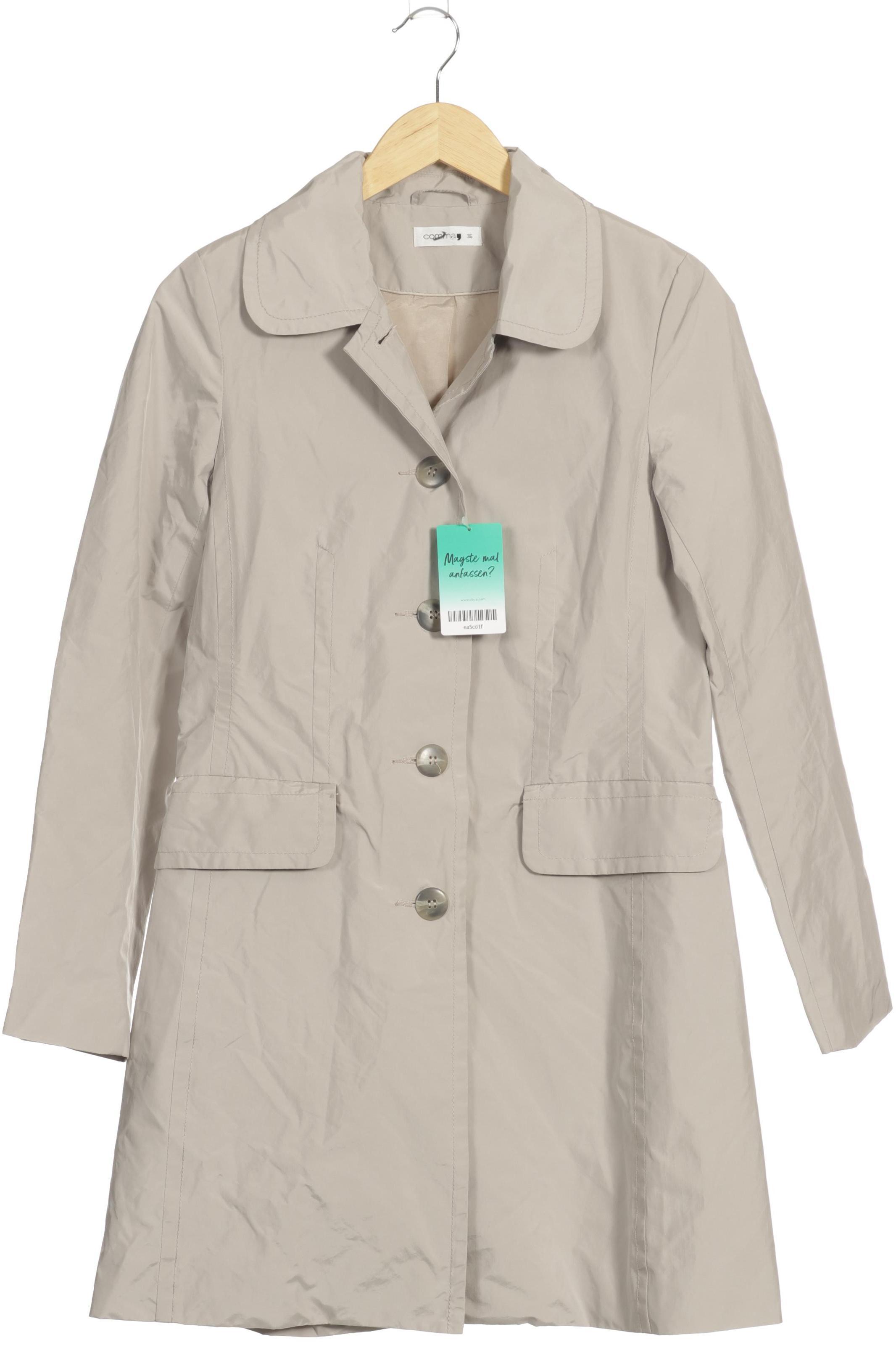 

Comma Damen Mantel, grau, Gr. 36