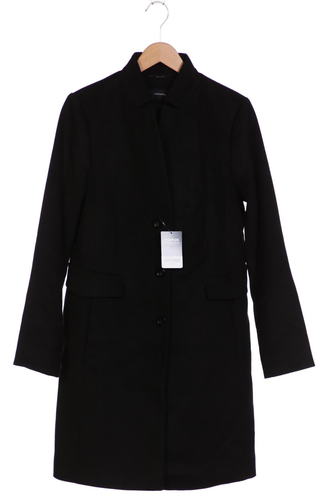 

Comma Damen Mantel, schwarz