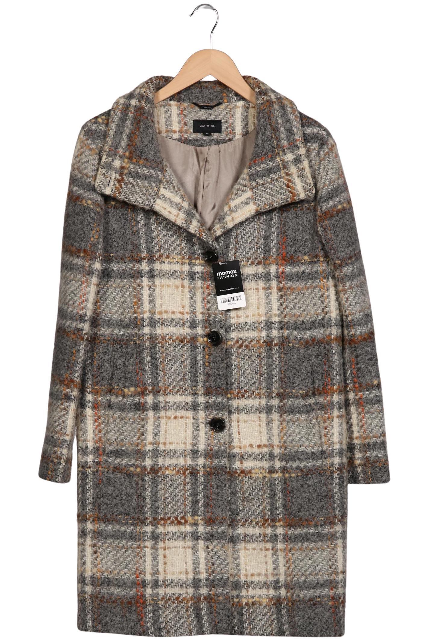 

Comma Damen Mantel, mehrfarbig, Gr. 40