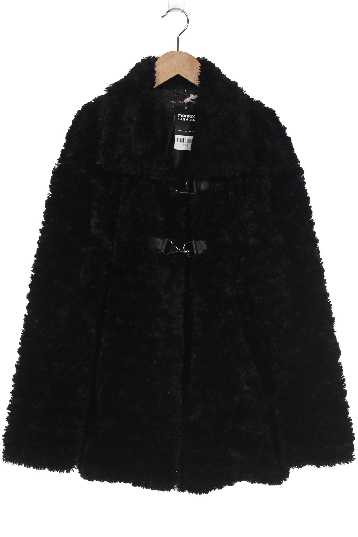 

Comma Damen Mantel, schwarz, Gr. 36