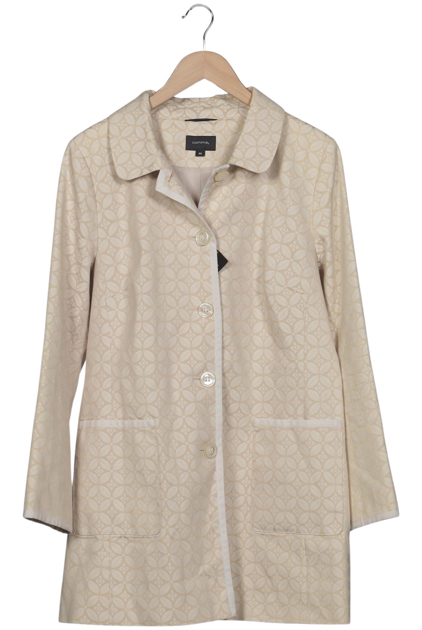 

Comma Damen Mantel, beige, Gr. 44
