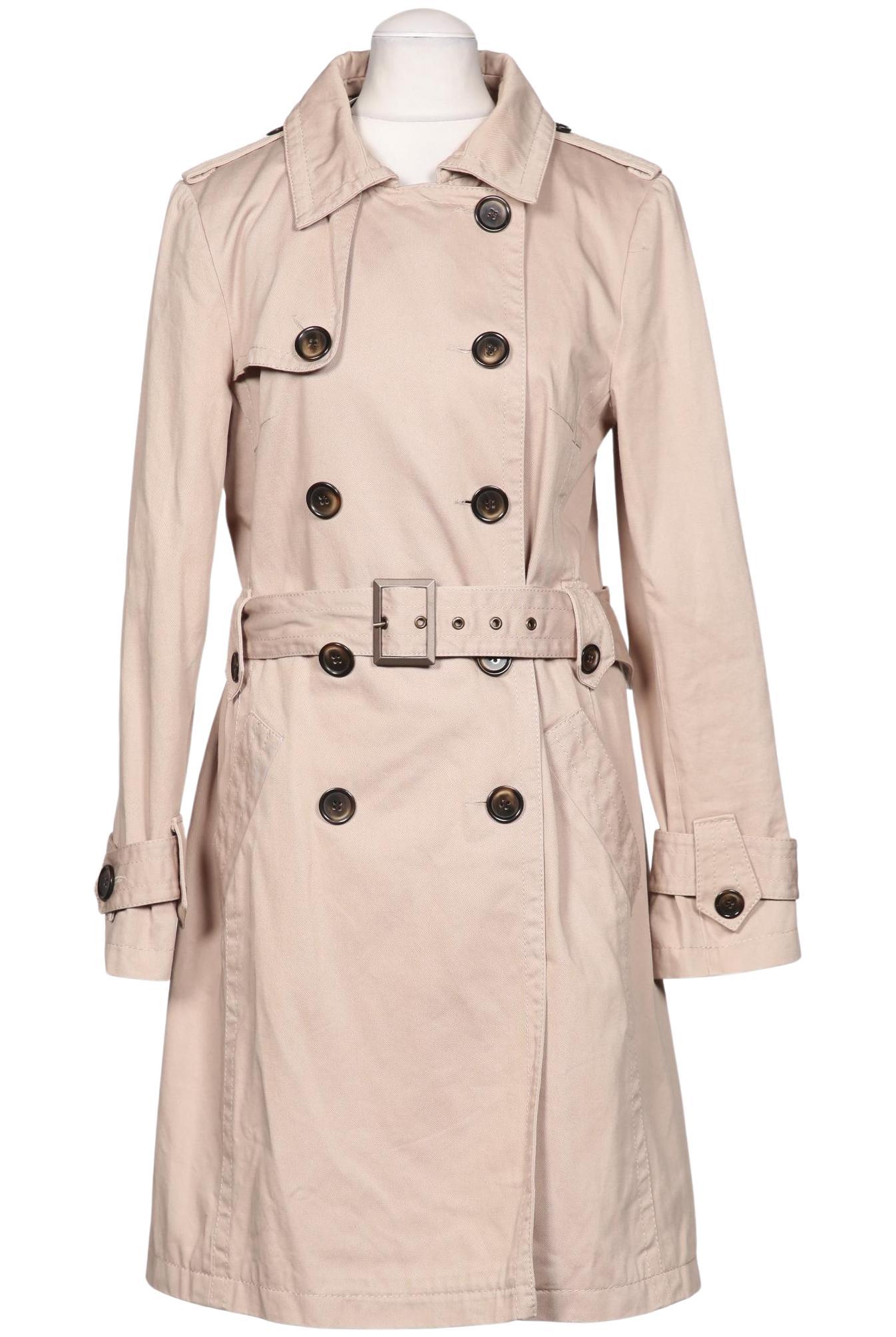 

Comma Damen Mantel, beige, Gr. 36