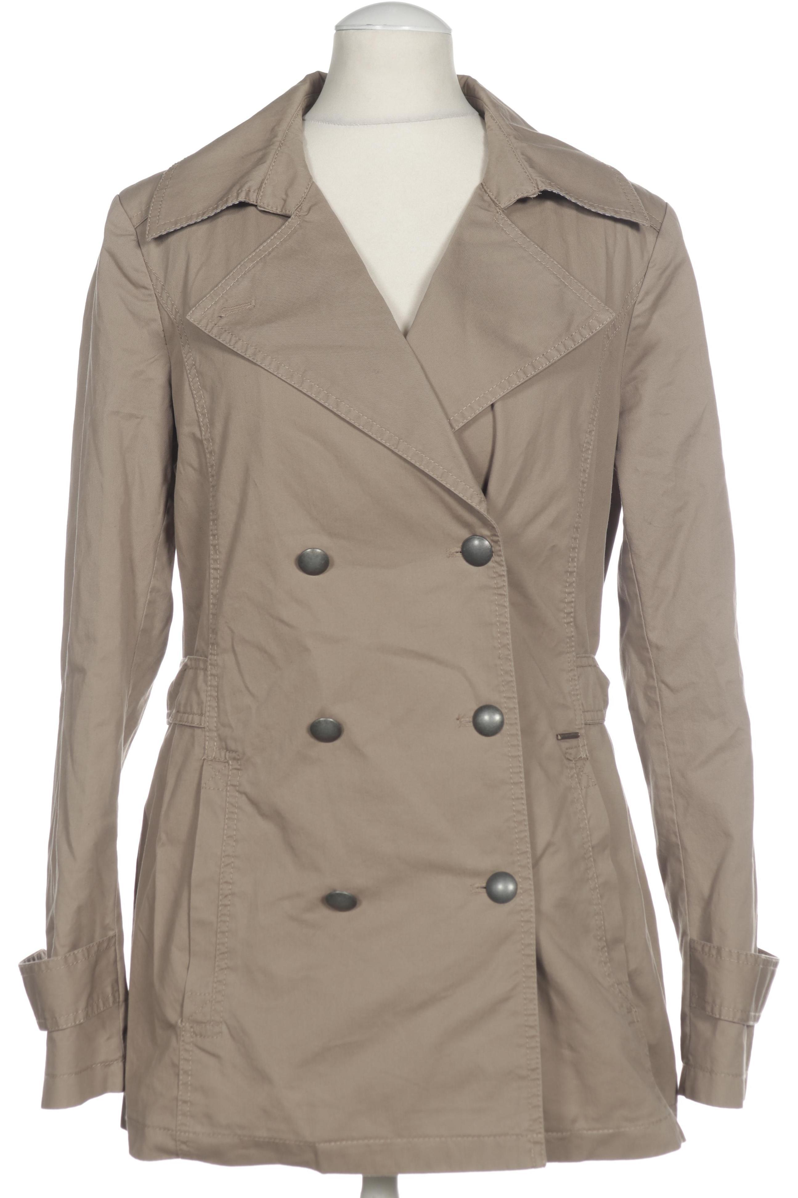 

Comma Damen Mantel, beige, Gr. 34