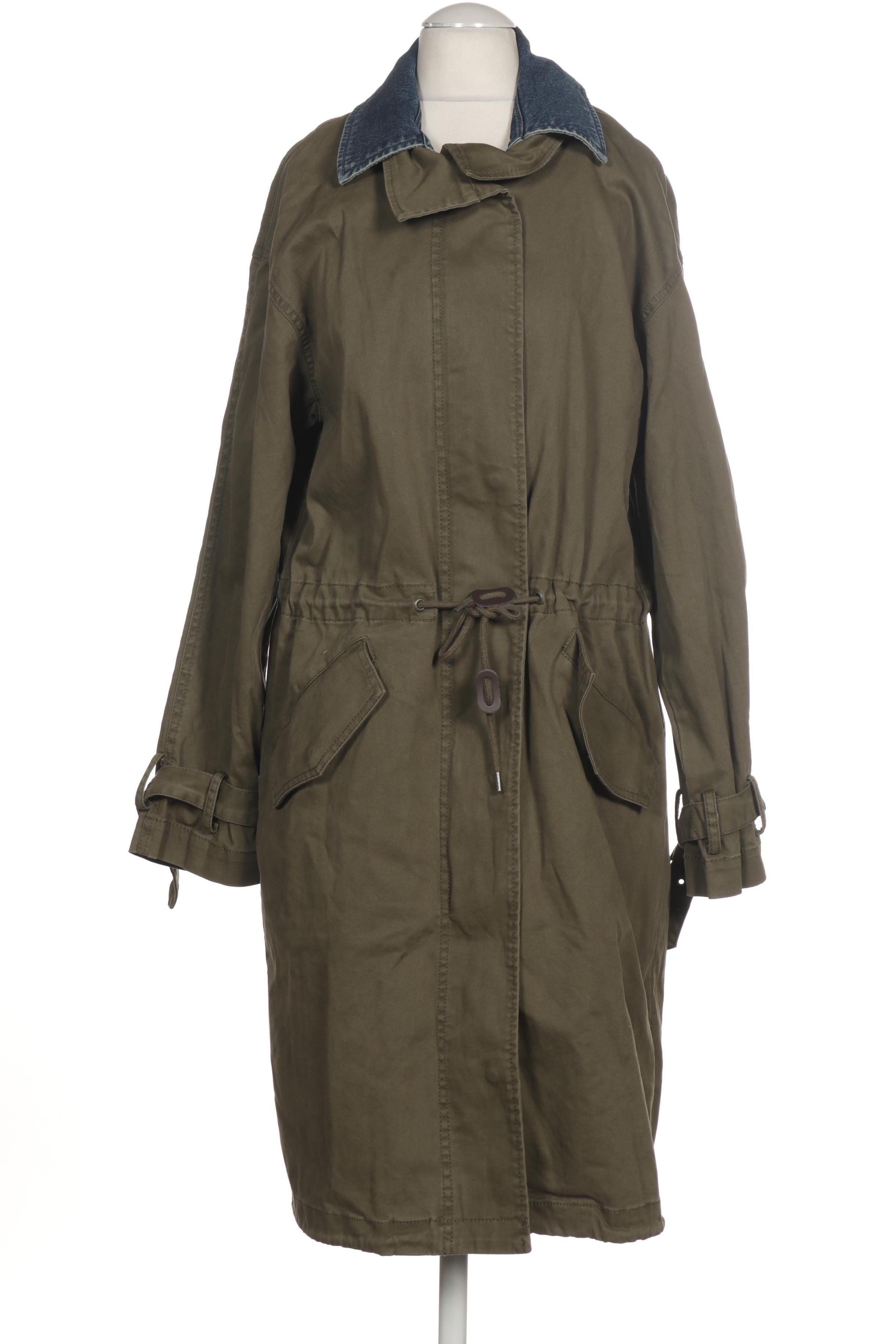 

Comma Damen Mantel, grün, Gr. 34