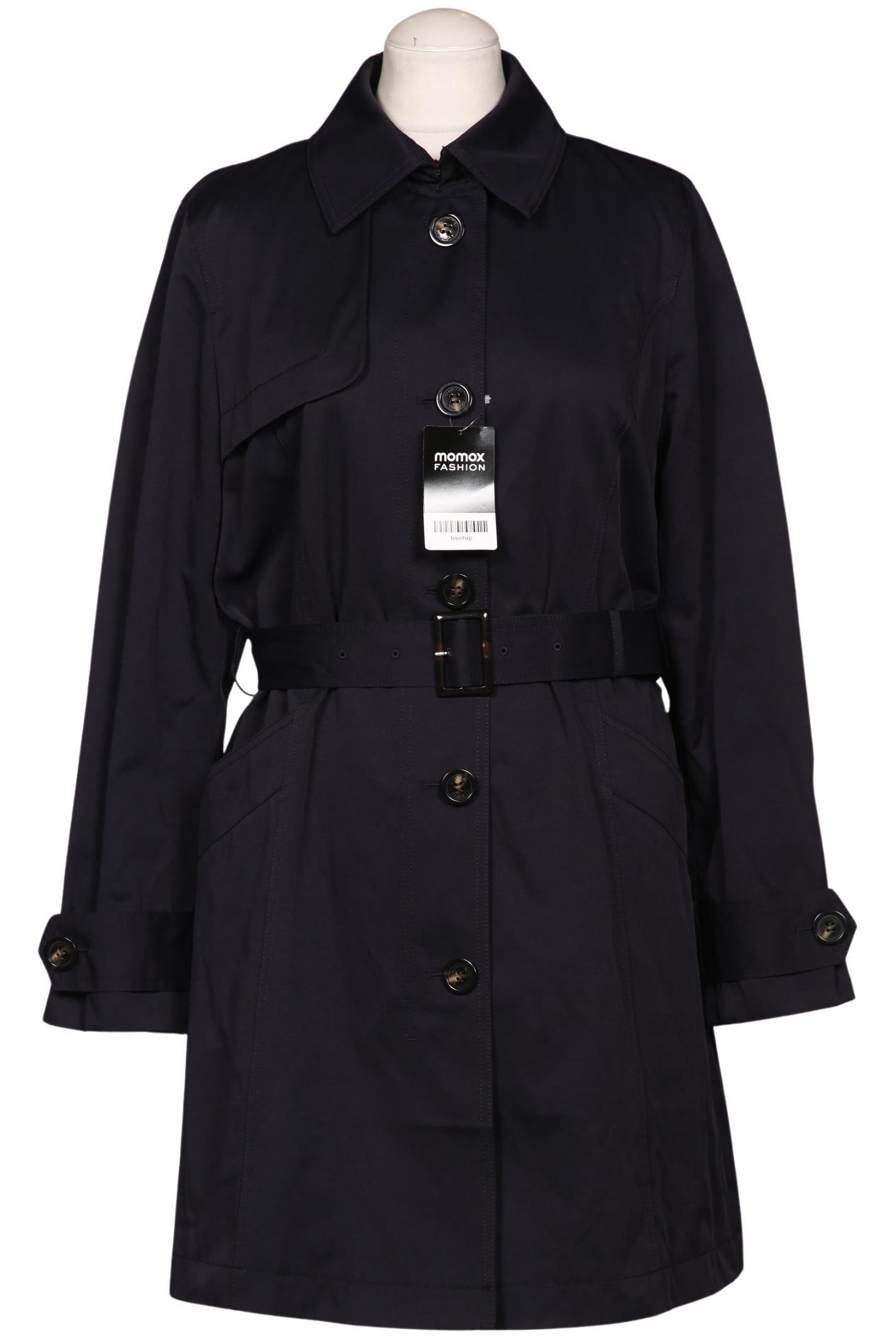 

Comma Damen Mantel, marineblau, Gr. 36