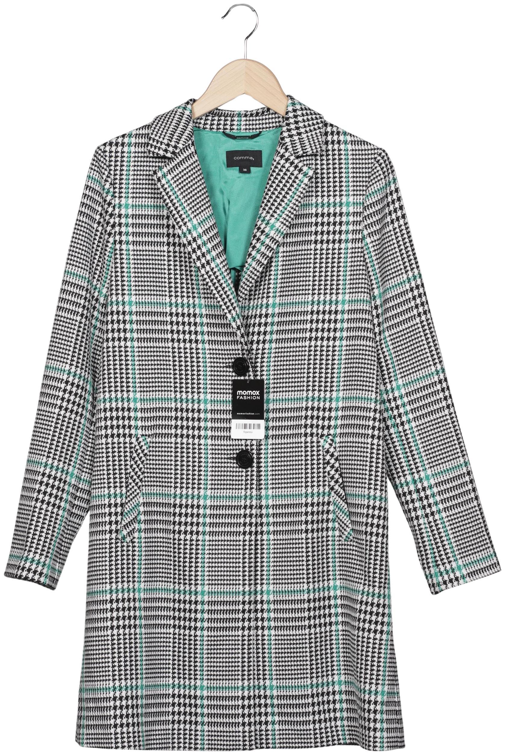 

Comma Damen Mantel, mehrfarbig, Gr. 36