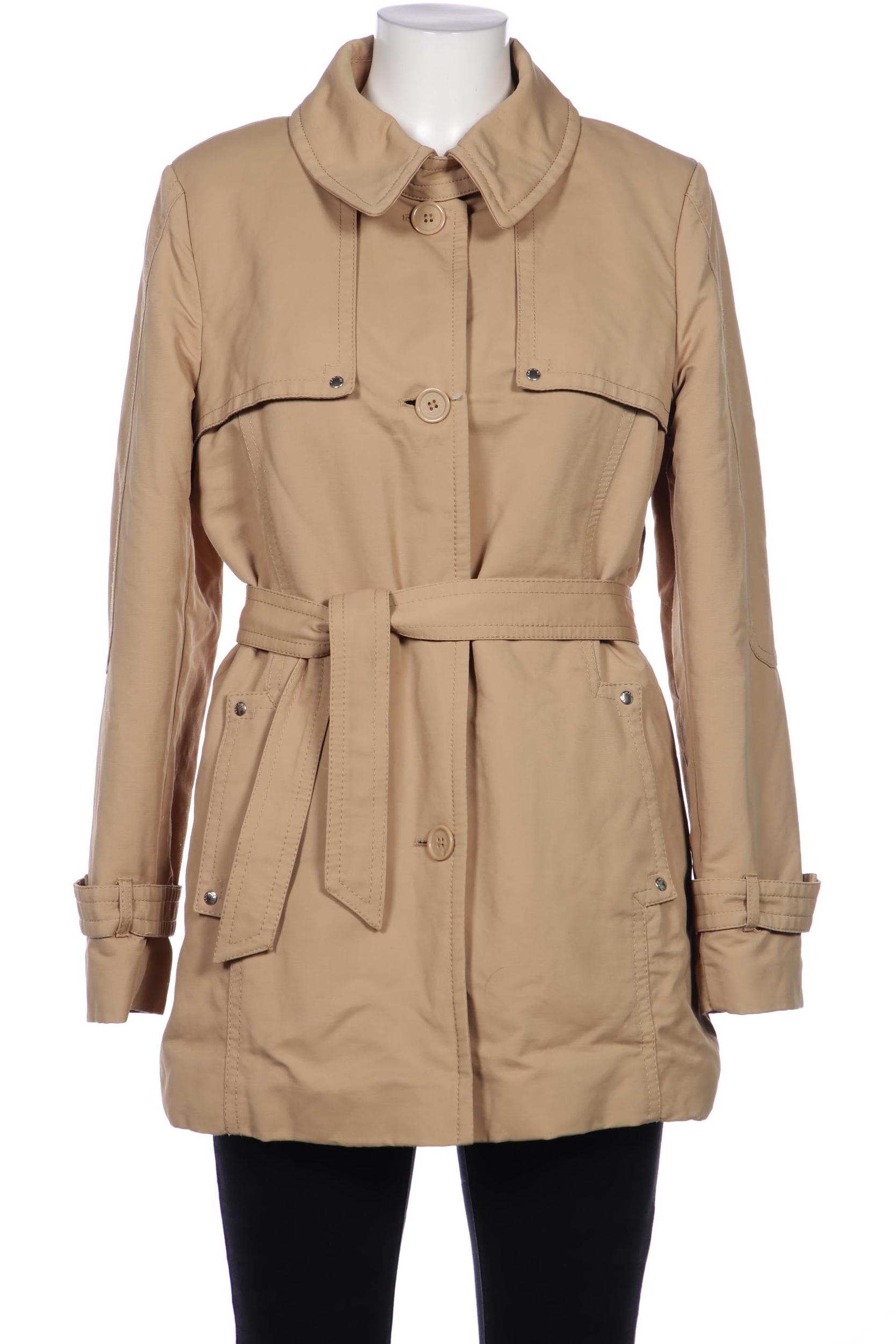 

Comma Damen Mantel, beige, Gr. 40