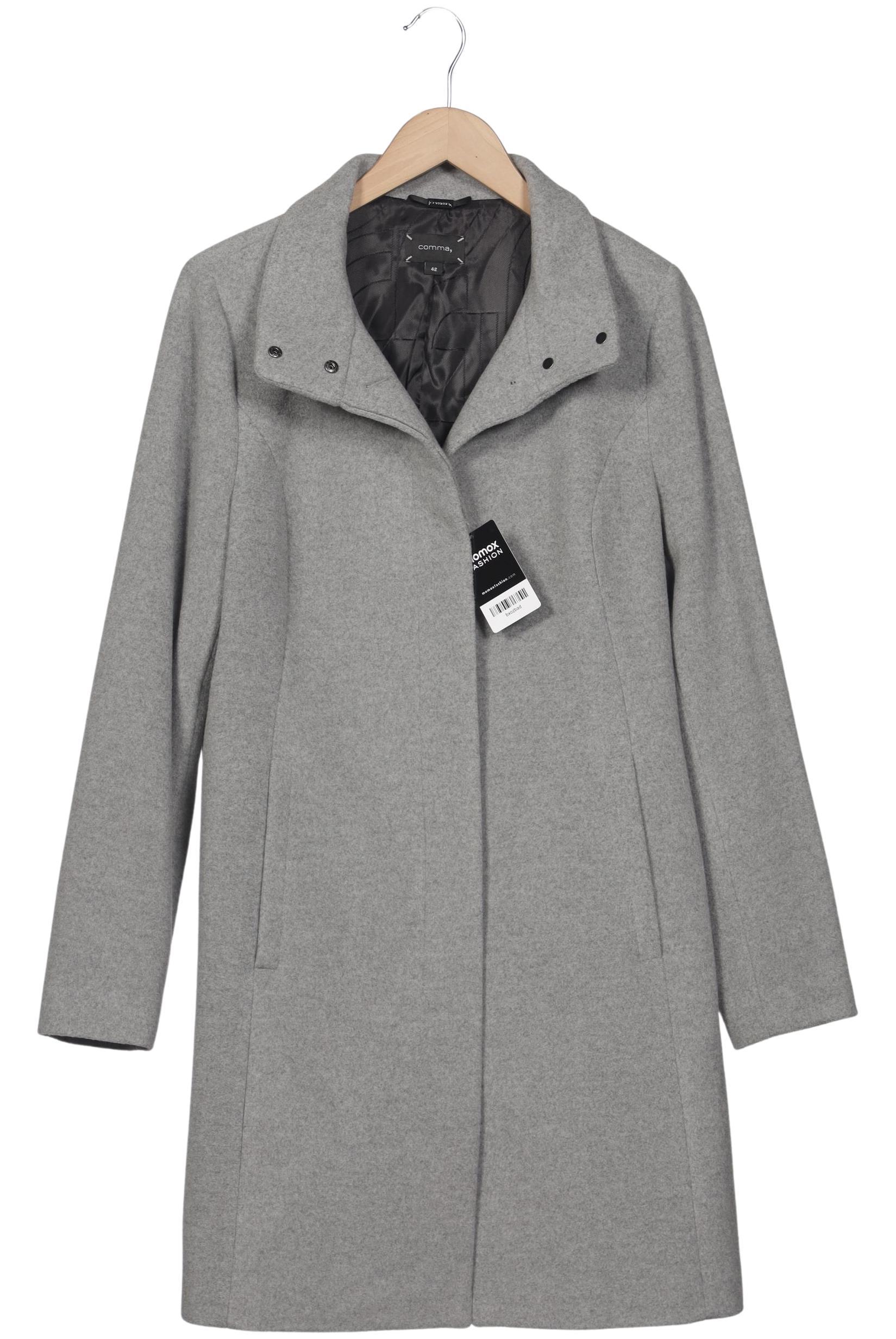 

Comma Damen Mantel, grau, Gr. 42