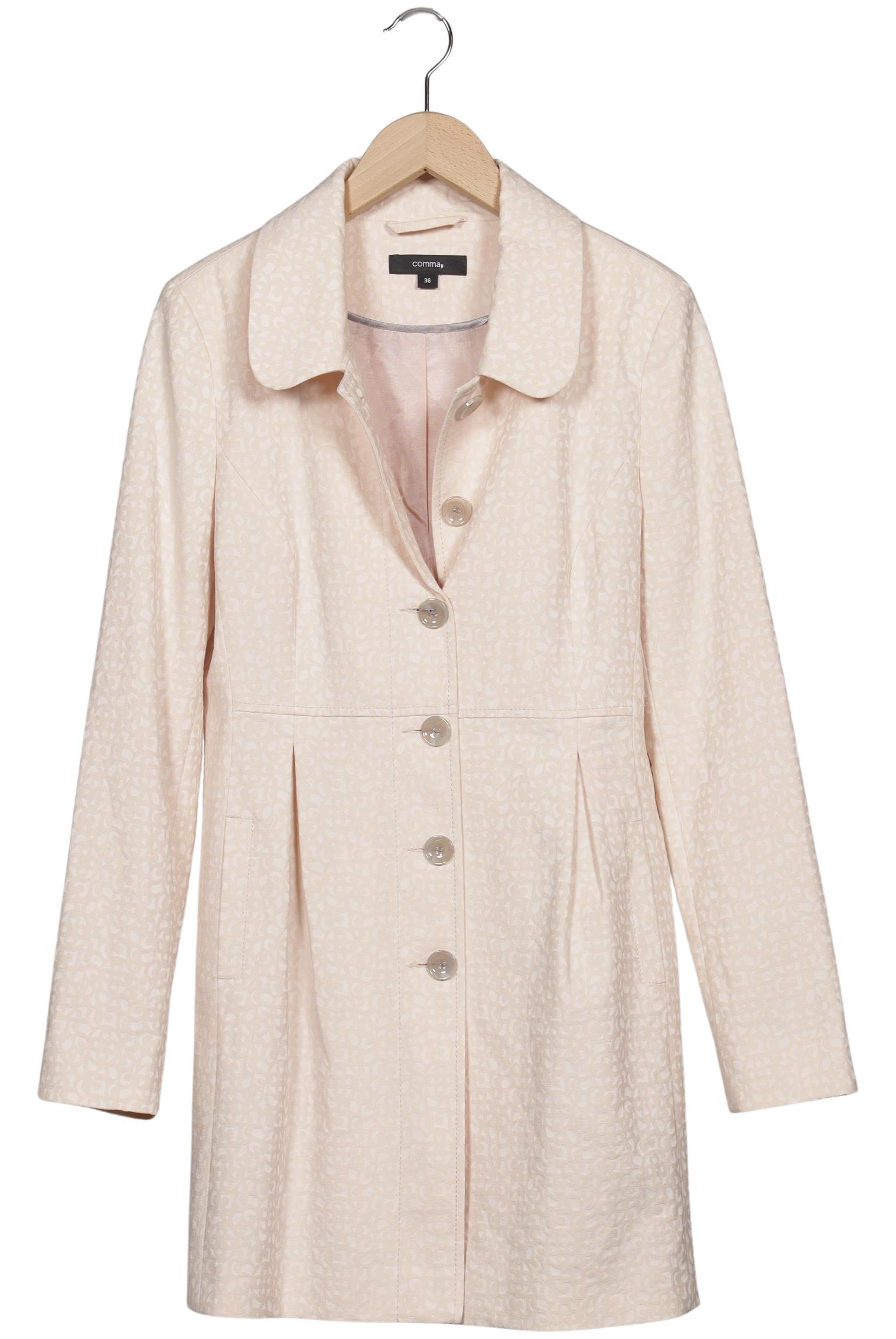 

Comma Damen Mantel, pink, Gr. 36